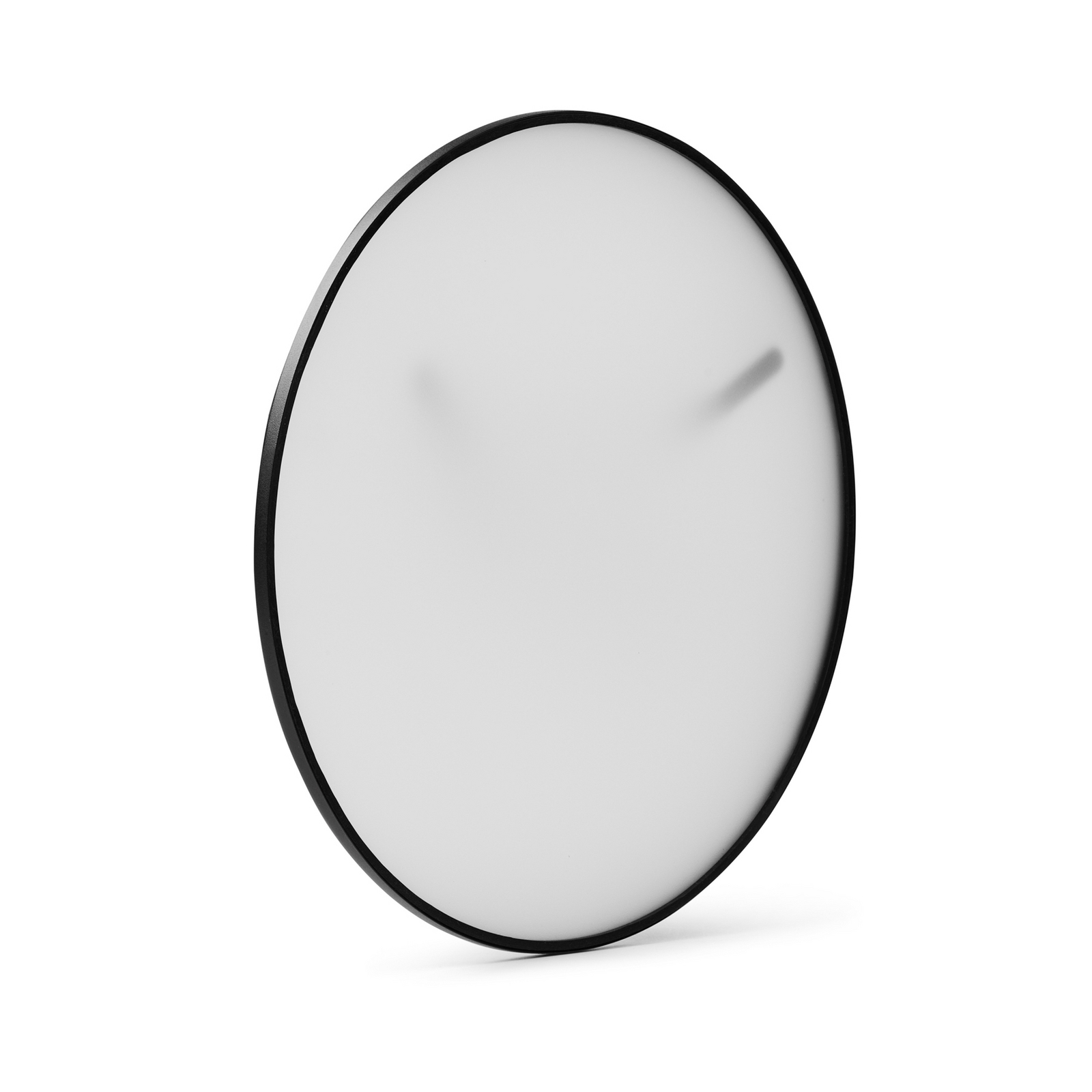 Relógio de parede Momentt, branco, Ø 30 cm, aço - GEJST