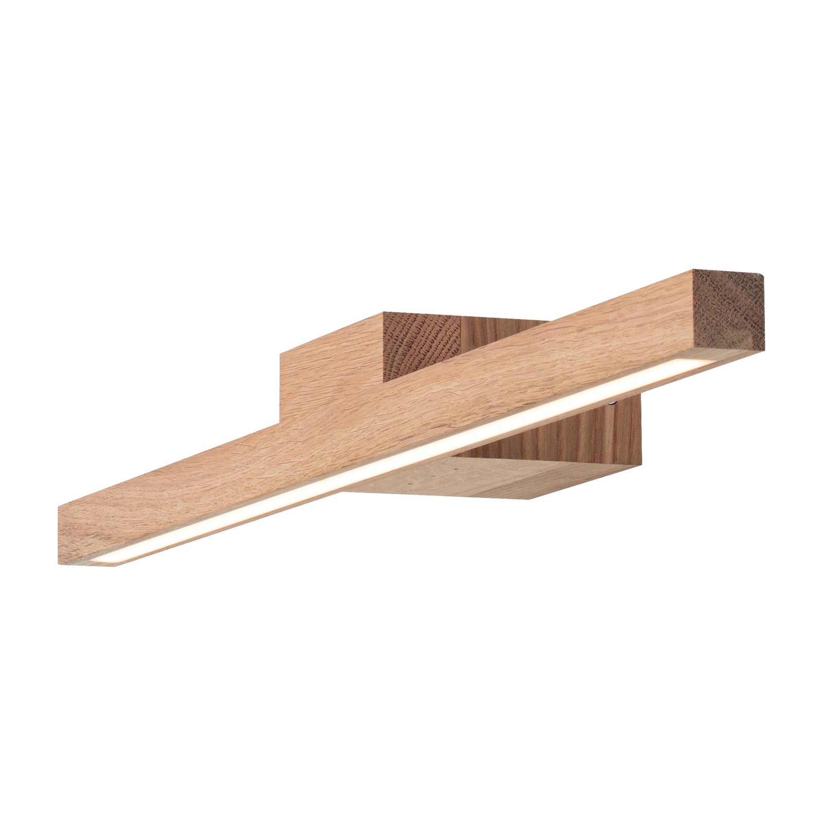 Envolight Mirror oświetlenie lustra LED dąb, 60 cm