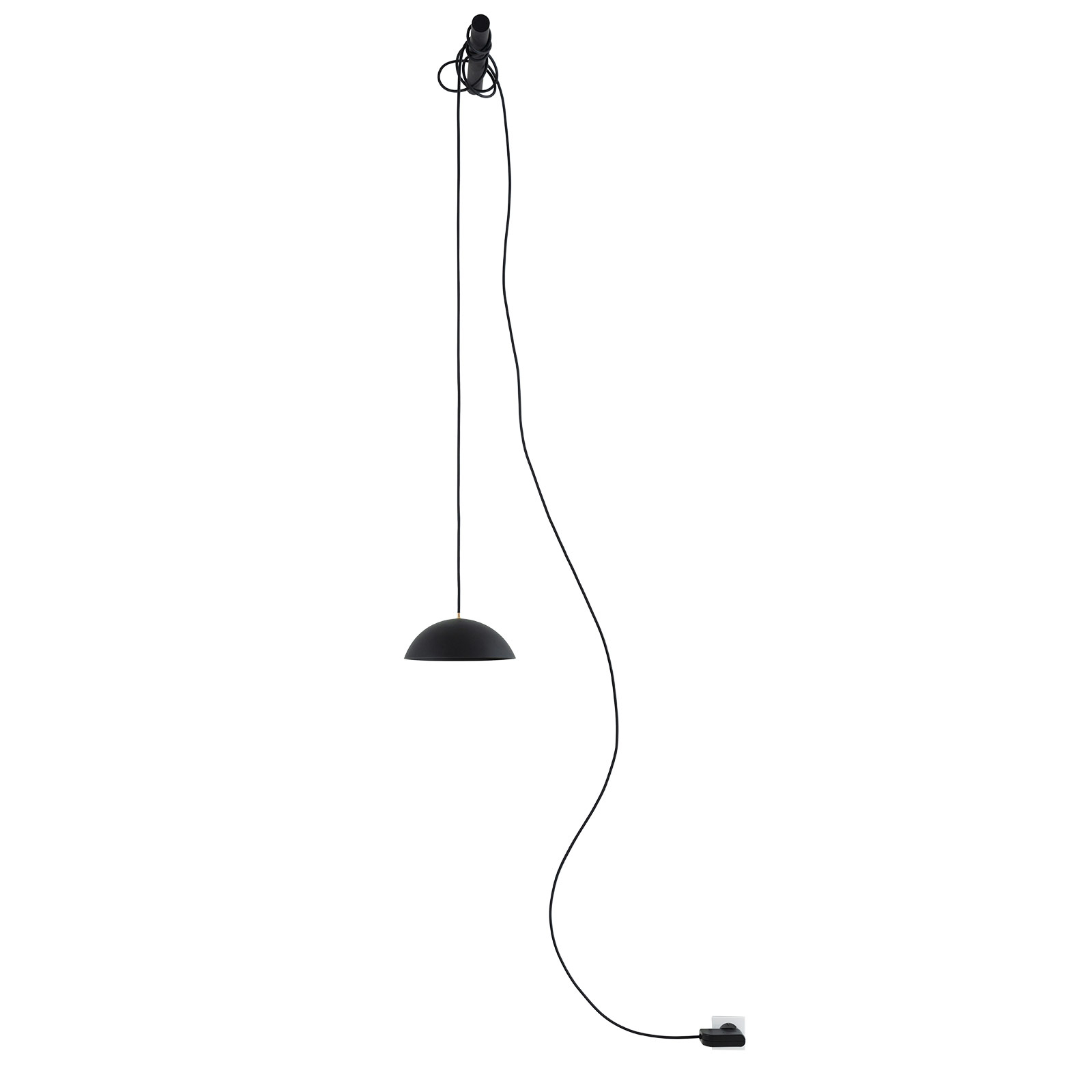 Nyta Pong Plug lampada LED a sospensione con spina