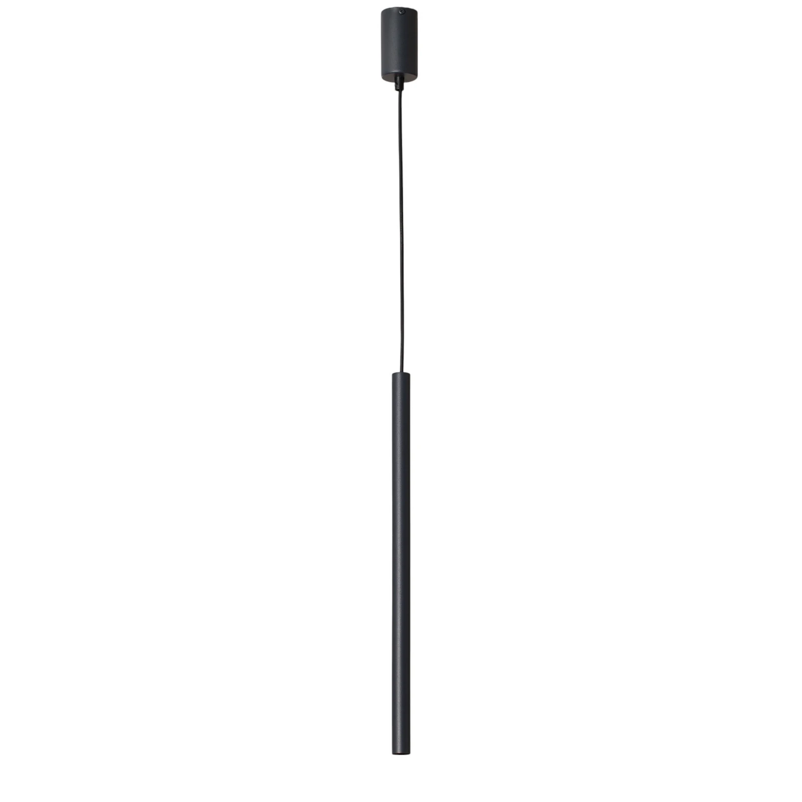Obesna svetilka Sopel 1, antracit, 1-svetlobna, jeklo, Ø 5 cm