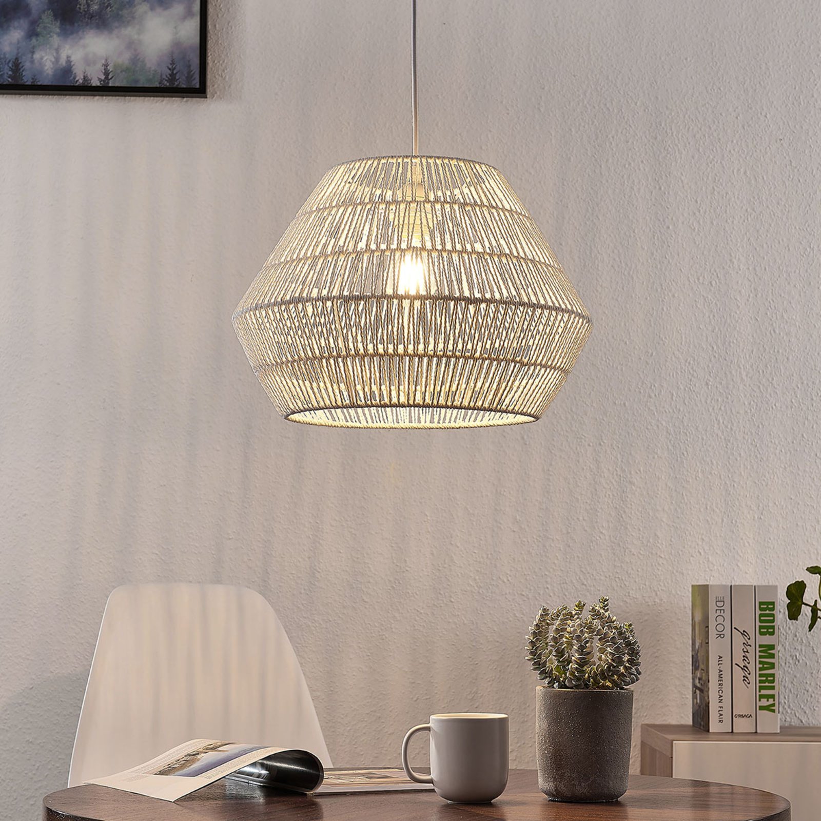 Ottavio Pendelleuchte White - Lindby