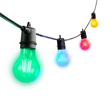 Sylvania Festoon String Lichterkette, E27 RGB-LED