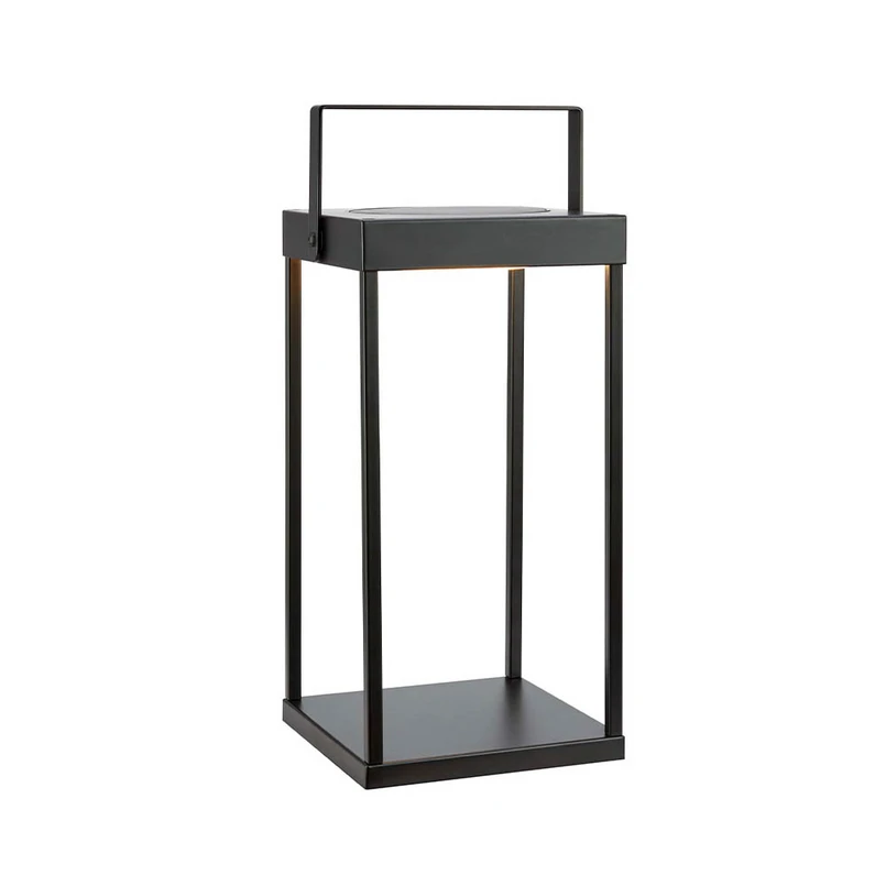 MarkslÃ¶jd - Pure Solar DrauÃen Lantern H42 Black