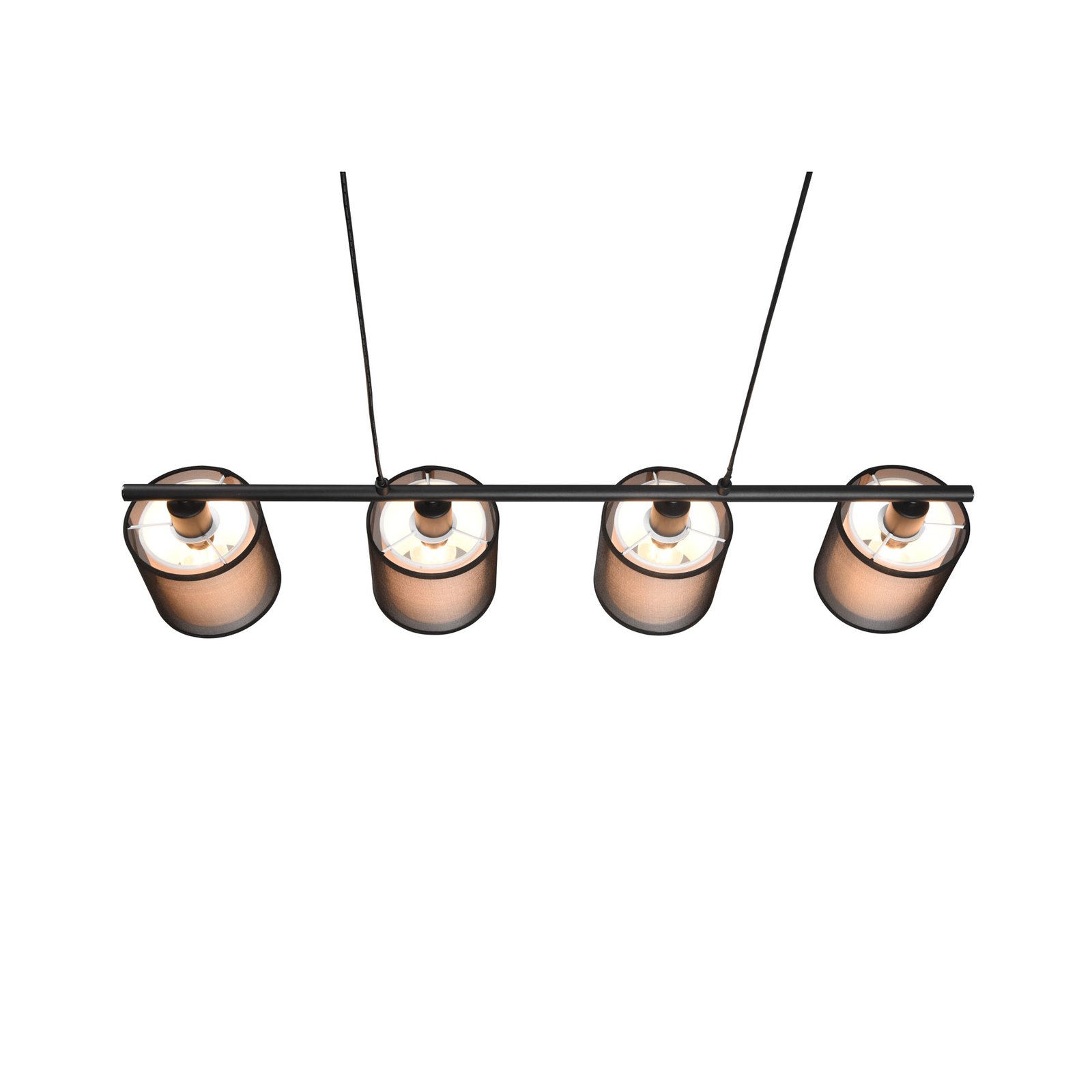 Burton hanglamp, 4-lamps