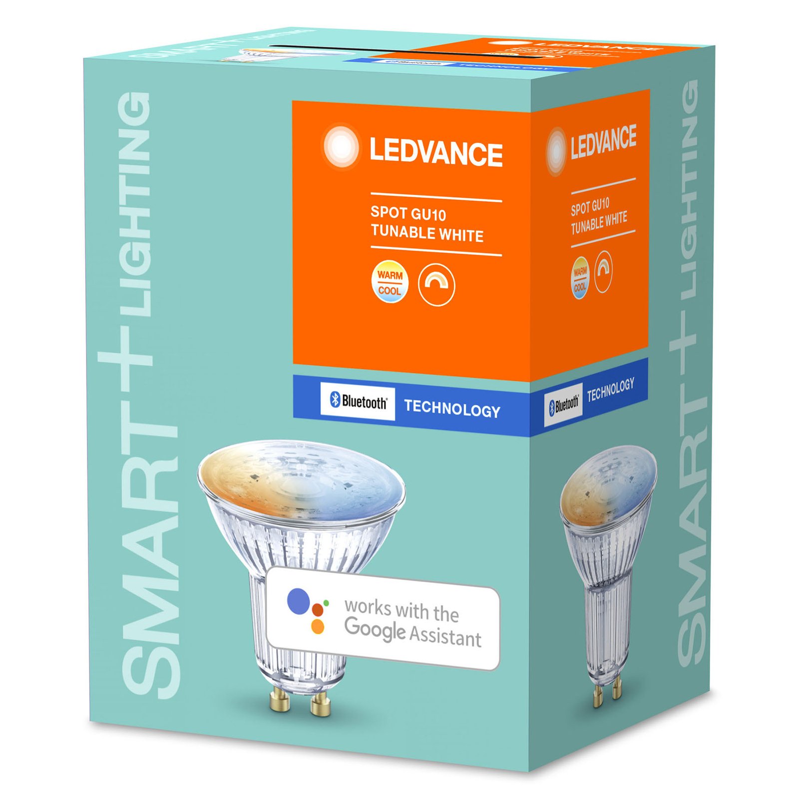 LEDVANCE SMART+ Bluetooth GU10 LED-Lampe 4,9W CCT