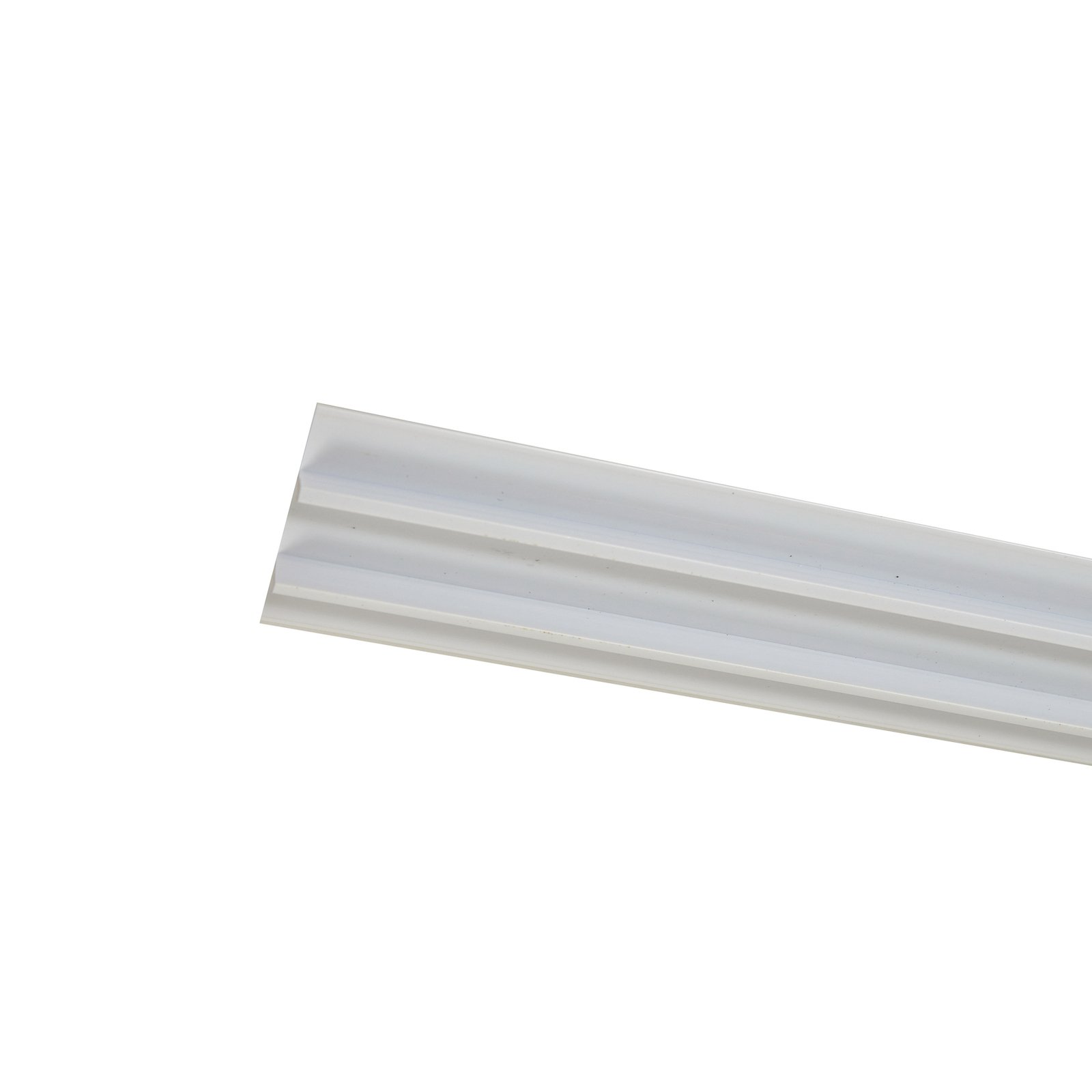Lindby cover Linaro, white, single-circuit track lighting system, 50 cm