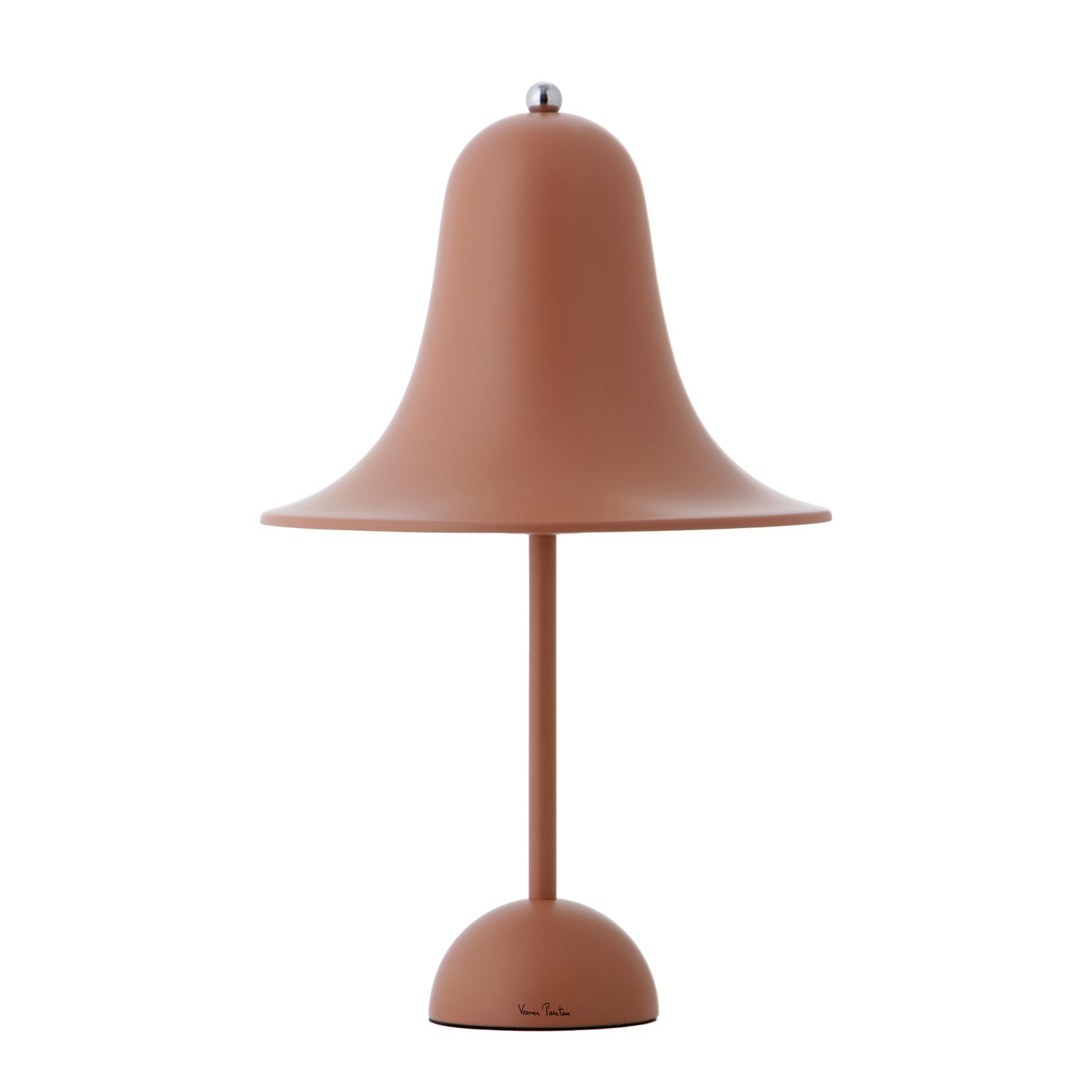 VERPAN Pantop stolová lampa terakota matná