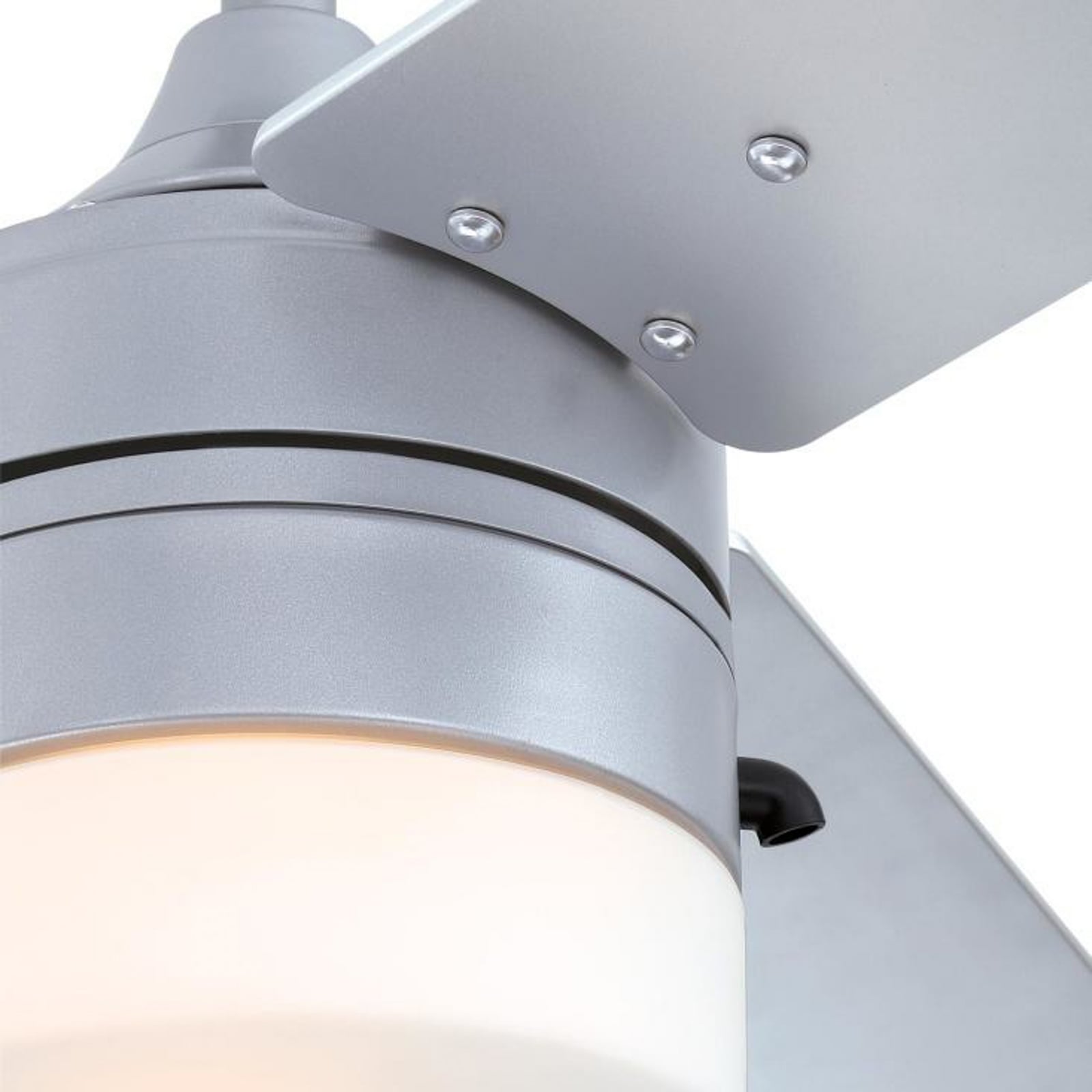 Westinghouse ventilator, svjetlo 7316540, srebrno/crno