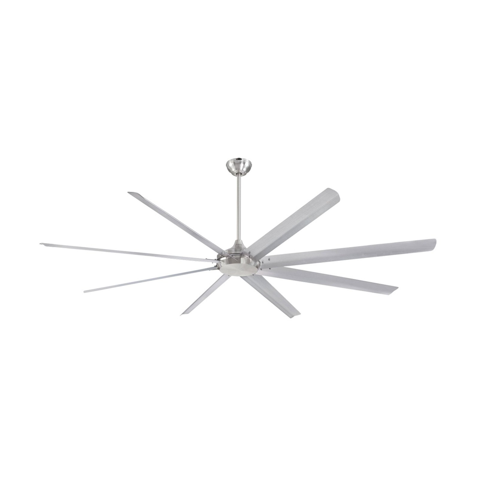 Westinghouse Widespan ceiling fan, nickel