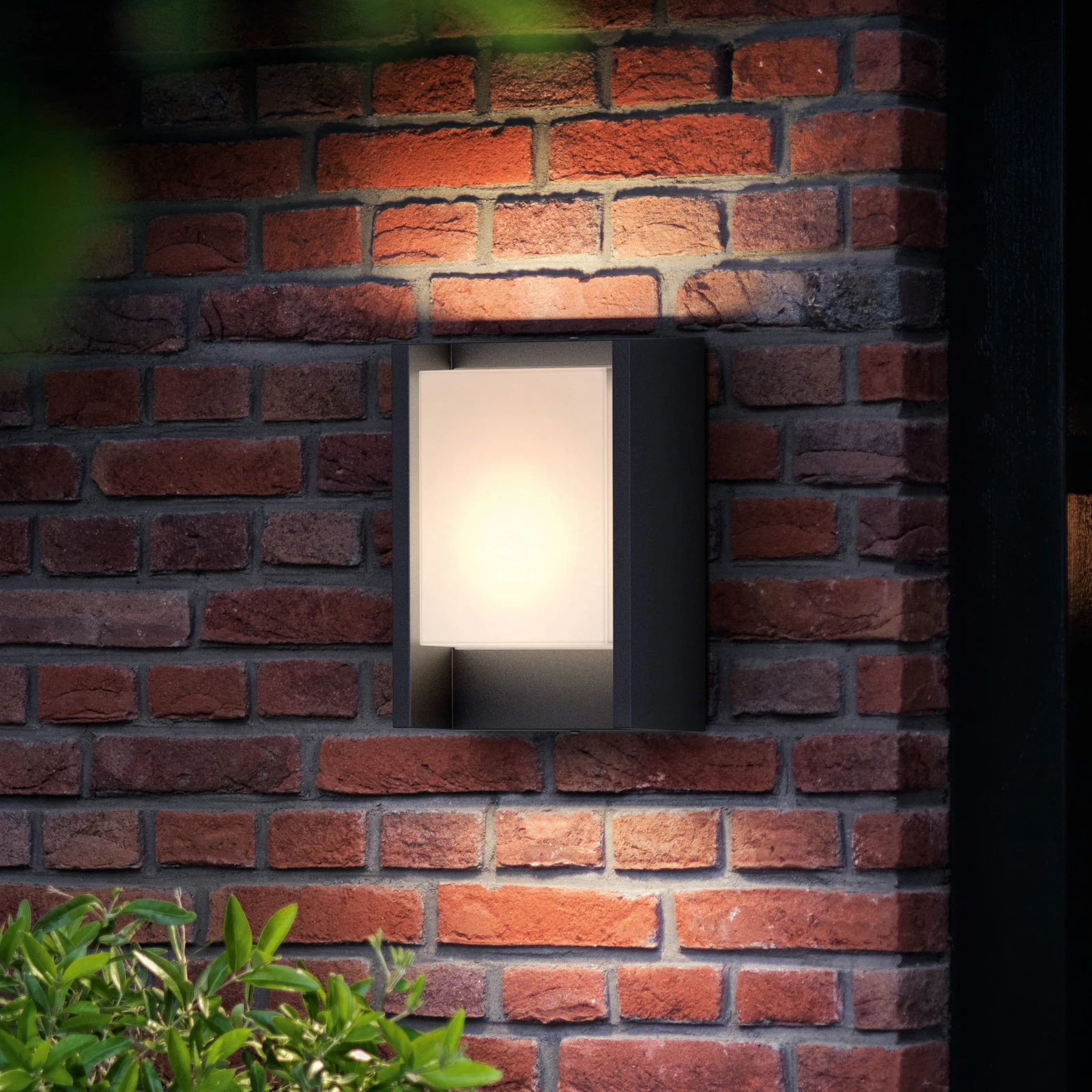Philips LED-Außenwandleuchte Arbour UE, 3.000 K