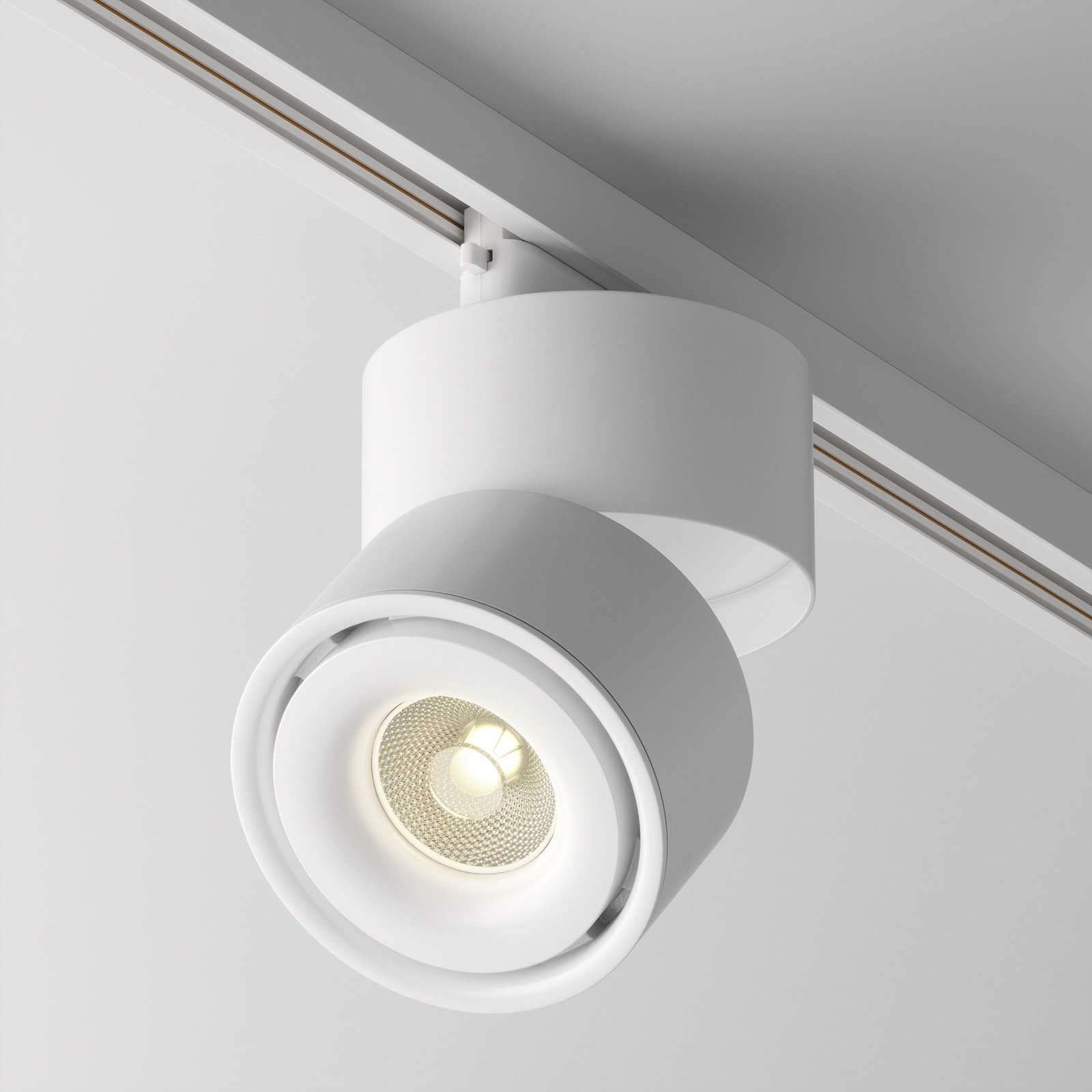 Maytoni Yin LED-spotlight Unity-system, triac, 930, hvid