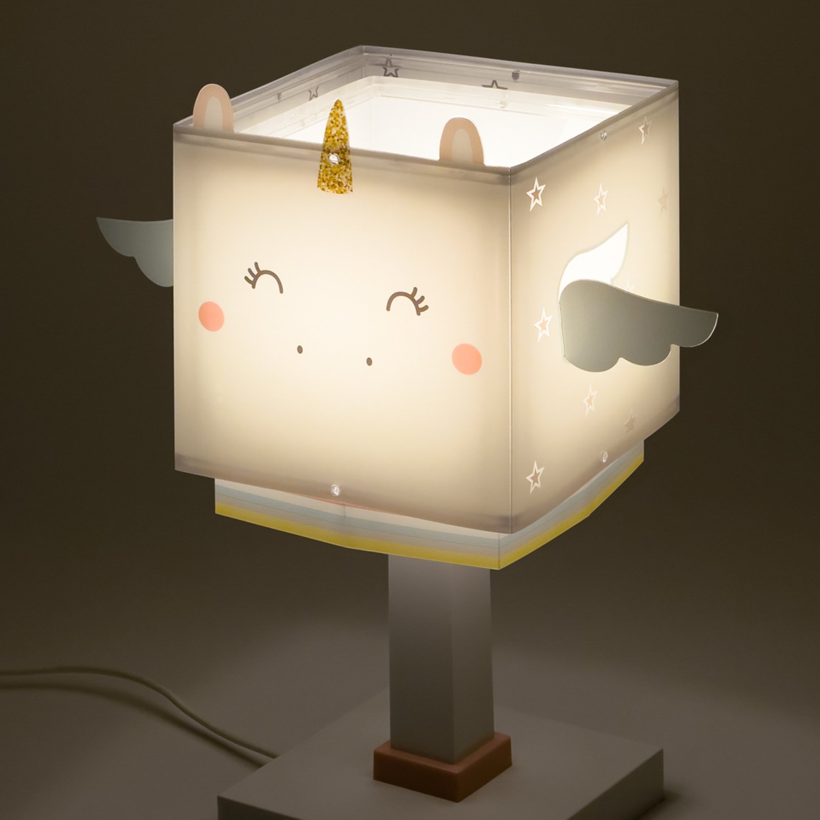 Dalber Little Unicorn namizna svetilka za otroško sobo