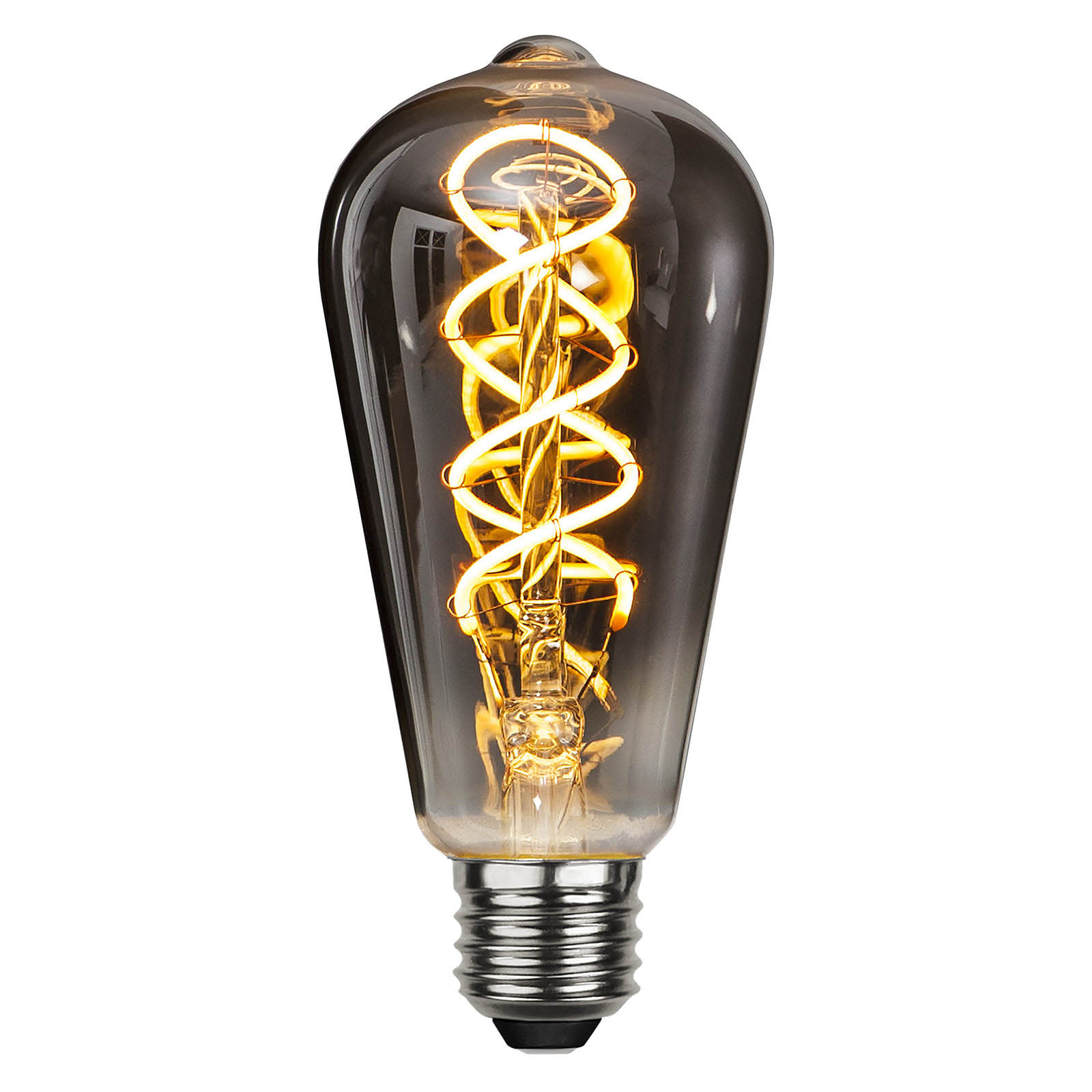 LED-Lampe E27 4W 2.100K Heavy Smoke Filament ST64