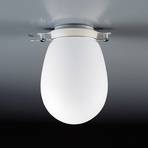 Bano ceiling light with opal glass