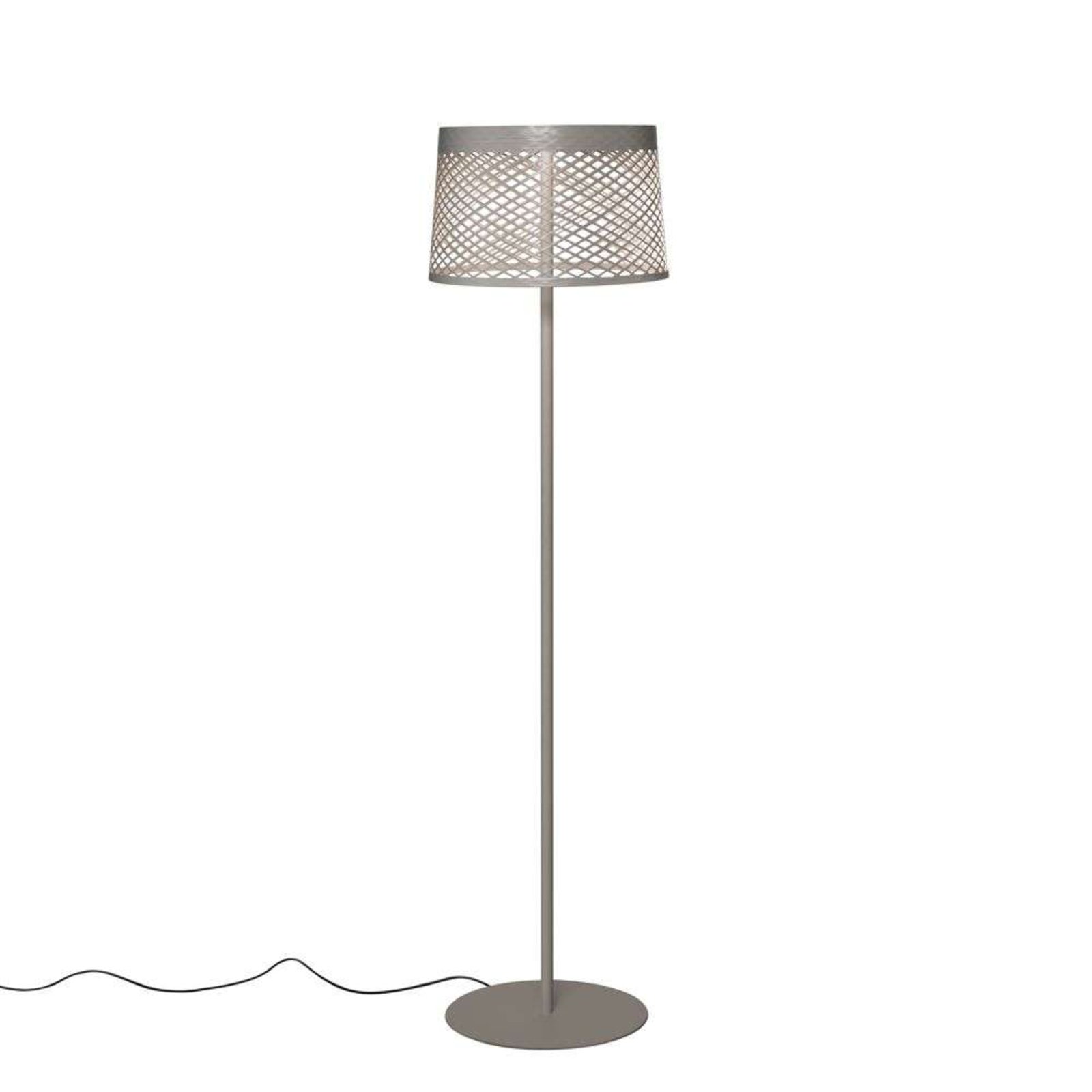 Twiggy Grid Lettura Lampadar de Exterior Greige - Foscarini