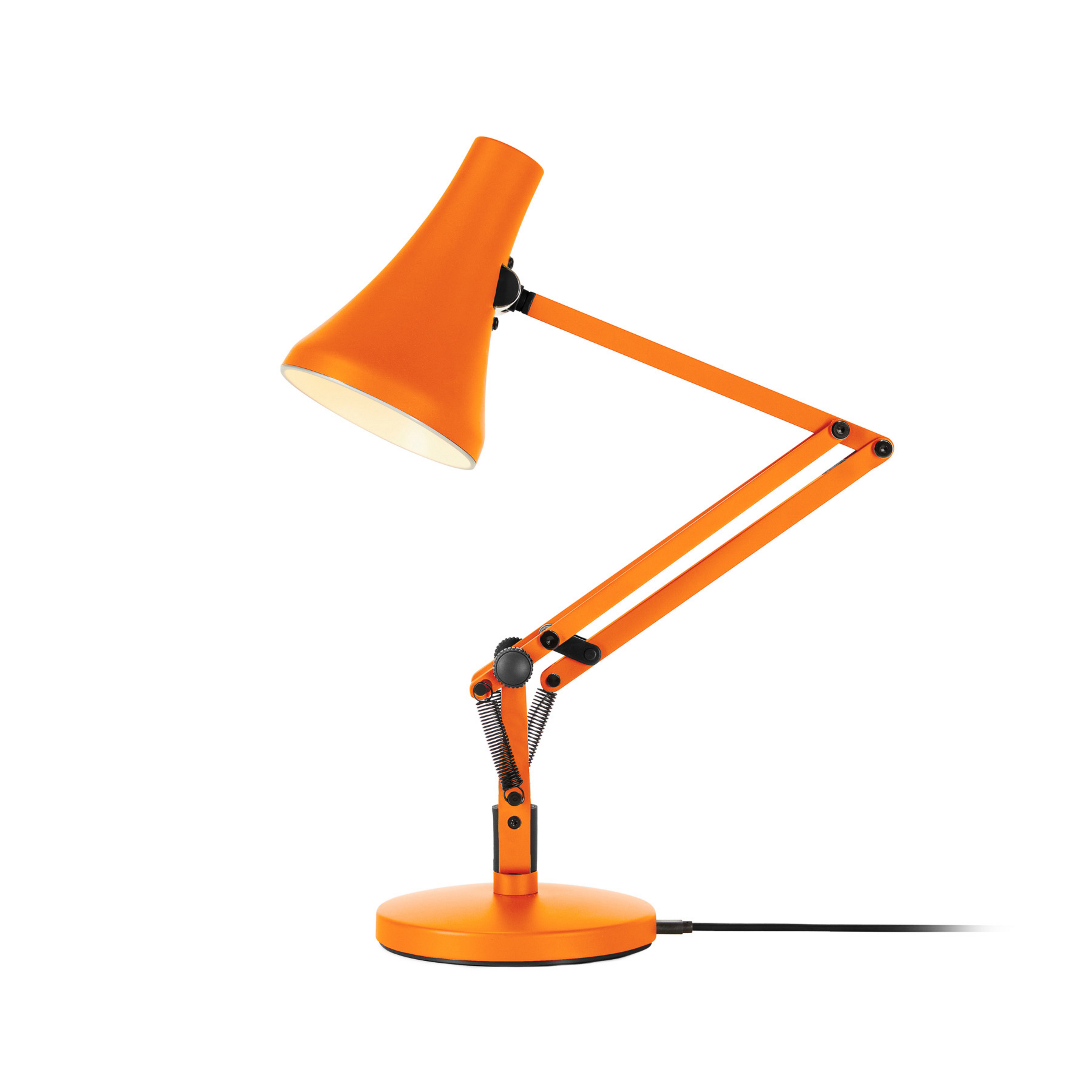 Anglepoise LED stolna lampa 90 MINI MINI VIVID, narančasta, USB