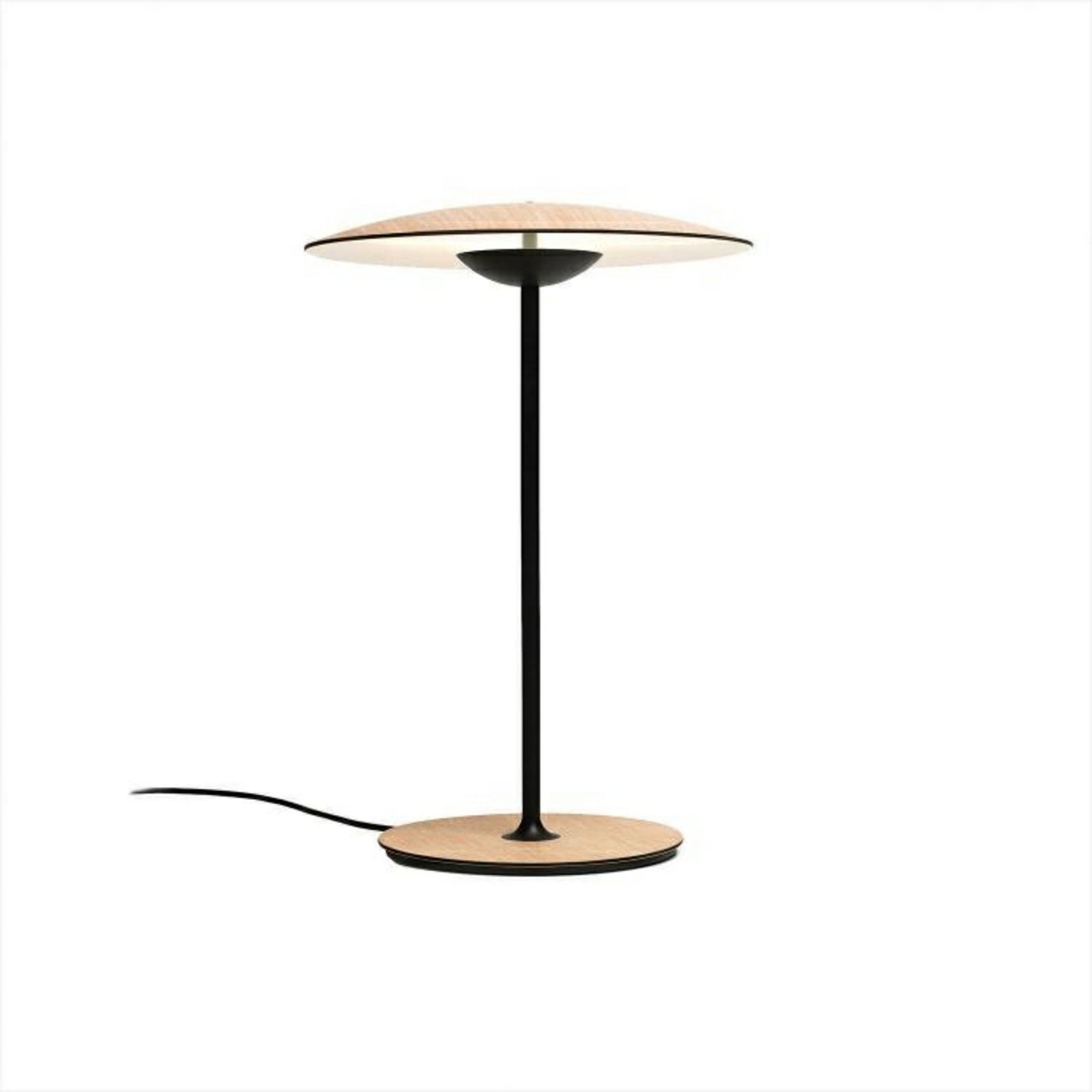 Ginger S Table Lamp Oak - Marset