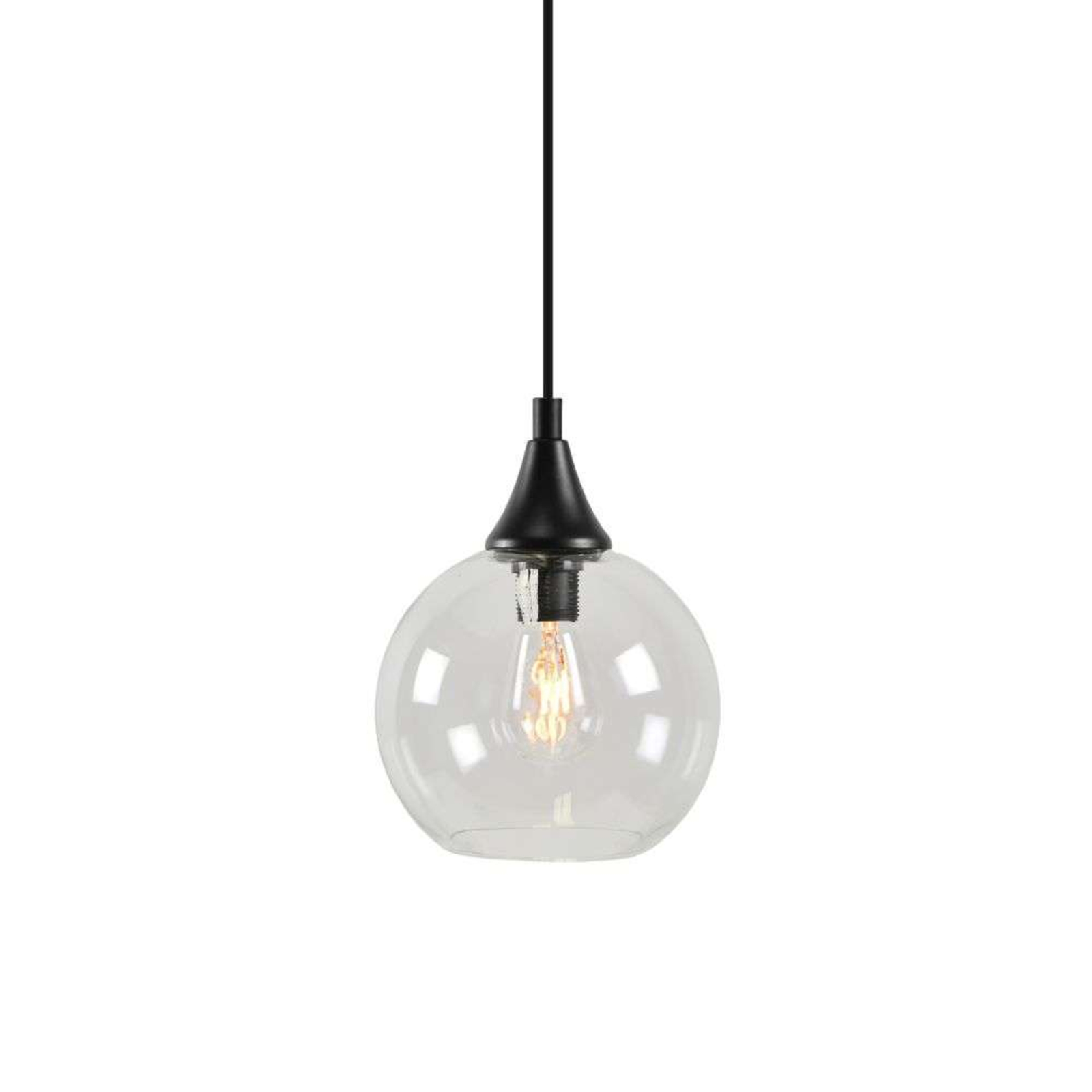 Bowl Lustră Pendul Mini Clear - Globen Lighting