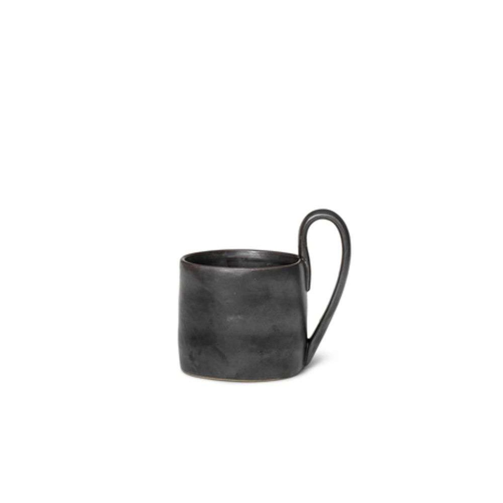 Flow Mug Black - Ferm Living