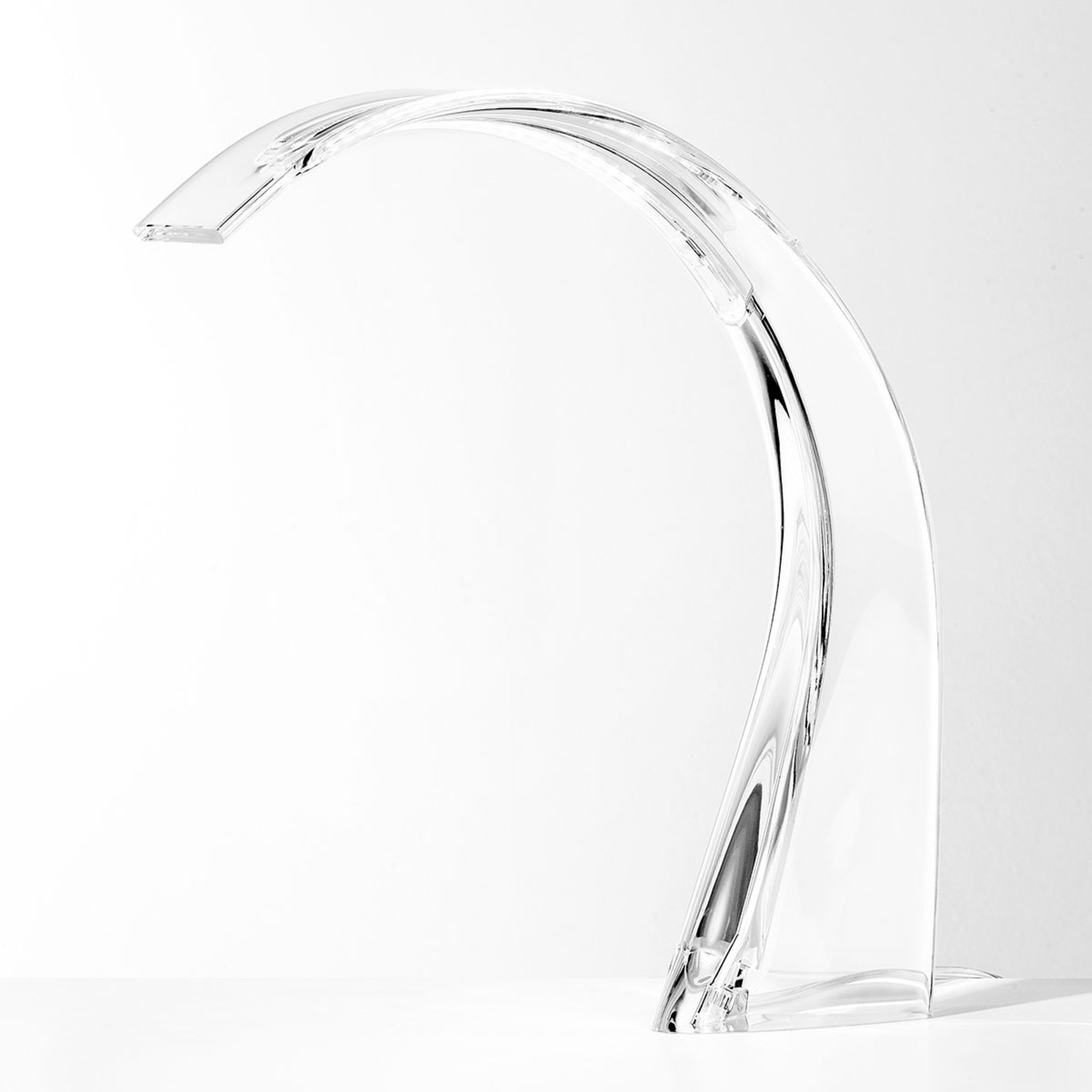 Taj LED Tischleuchte Kristall - Kartell