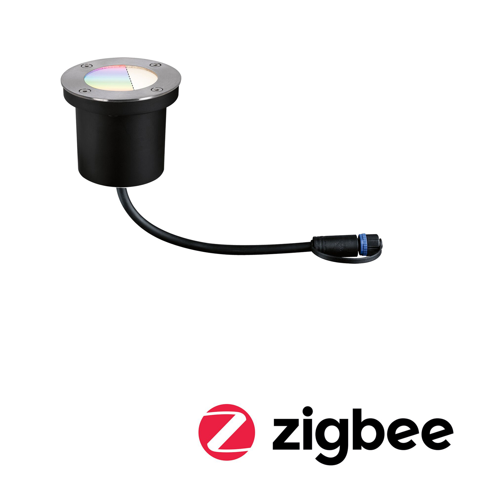 Paulmann Plug & Shine Bodeneinbaulampe ZigBee RGBW
