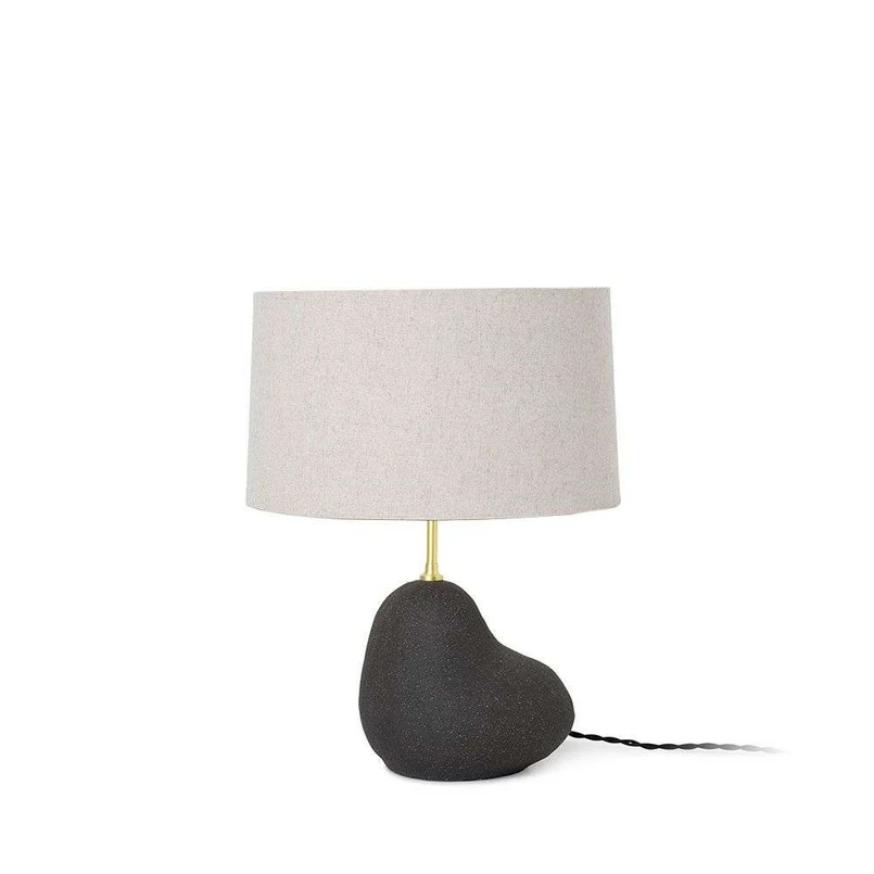 ferm LIVING - Hebe Table Lamp Small Black/Natural