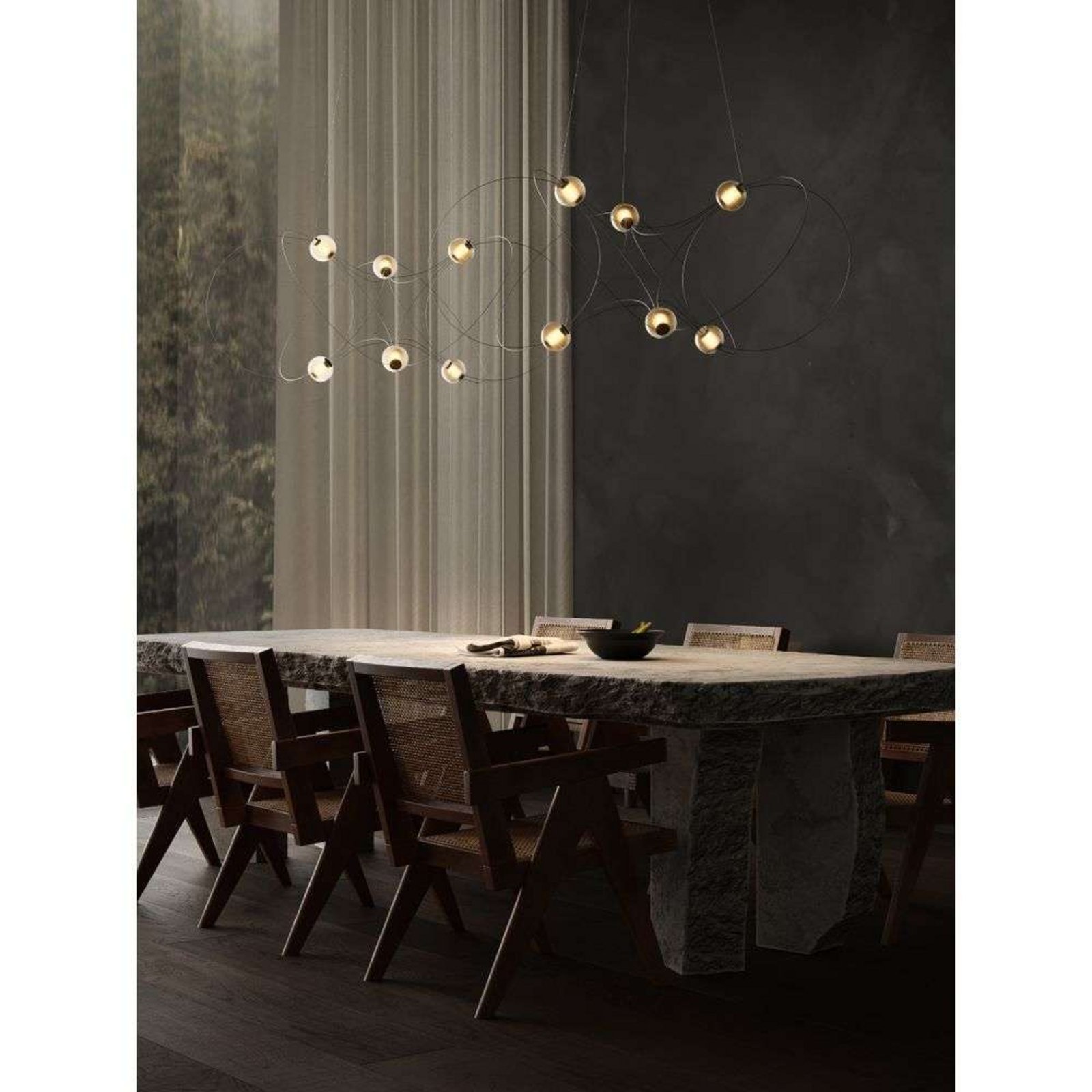 Munari 6 Pendant Black - DCW