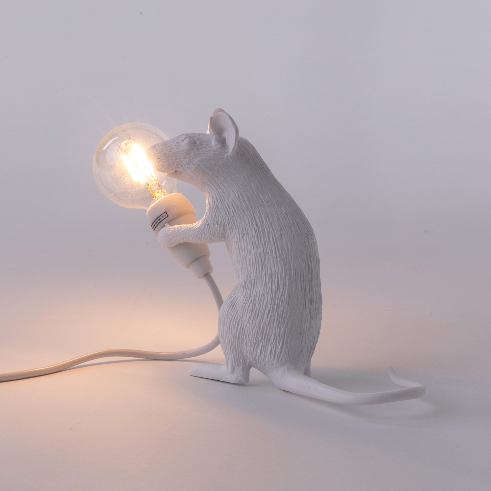 Mouse Lamp Mac Sitting Tischleuchte - Seletti