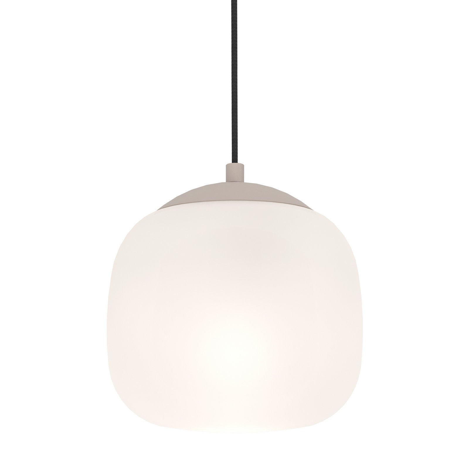 Hengelampe Cominio taupe/sand, 1 lyskilde