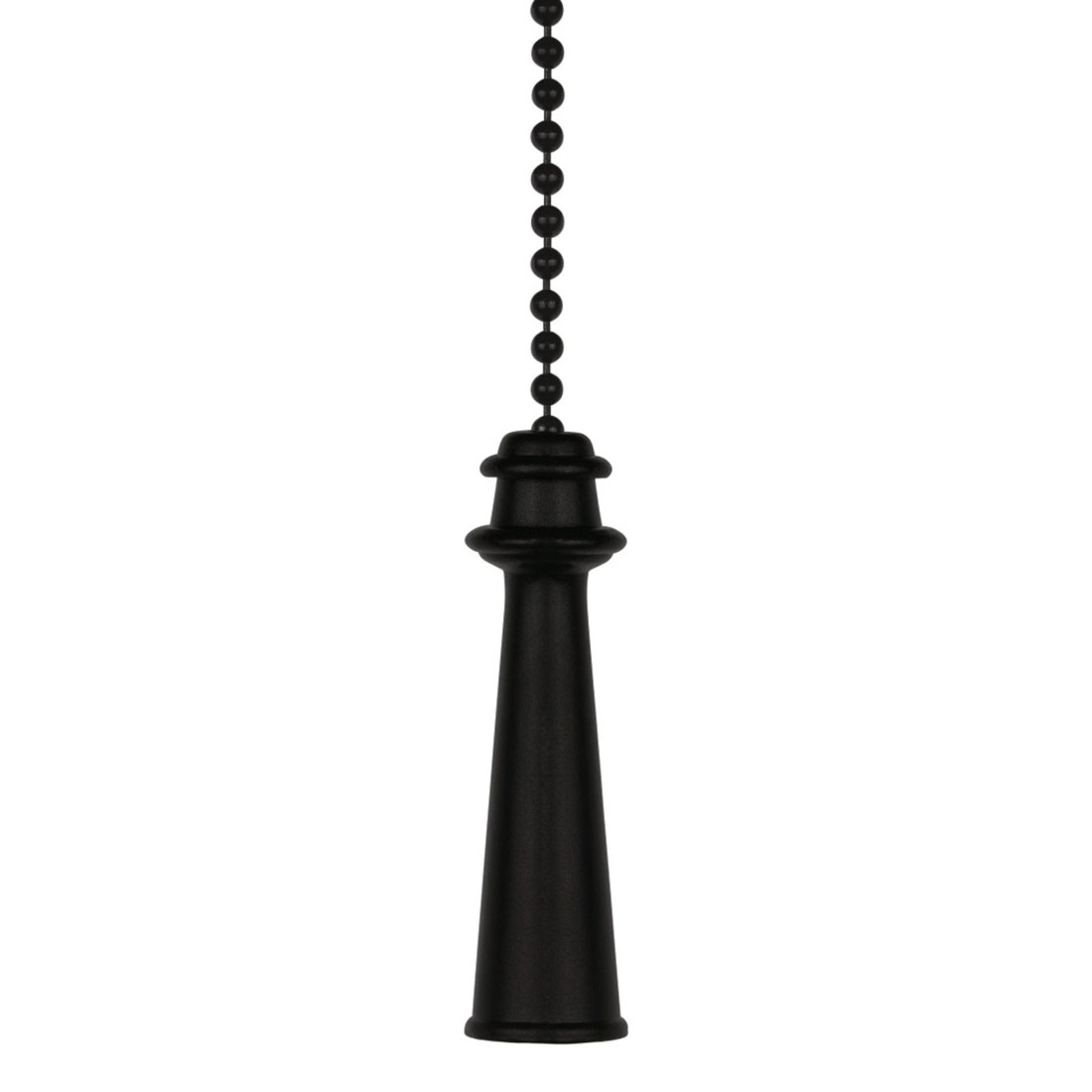 Westinghouse Pokal - schwarze Ventilator-Zugkette