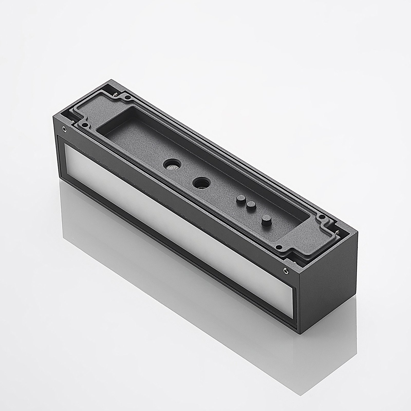 Lengo LED Buiten Wandlamp Up/Down L25 CCT Grafit - Arcchio