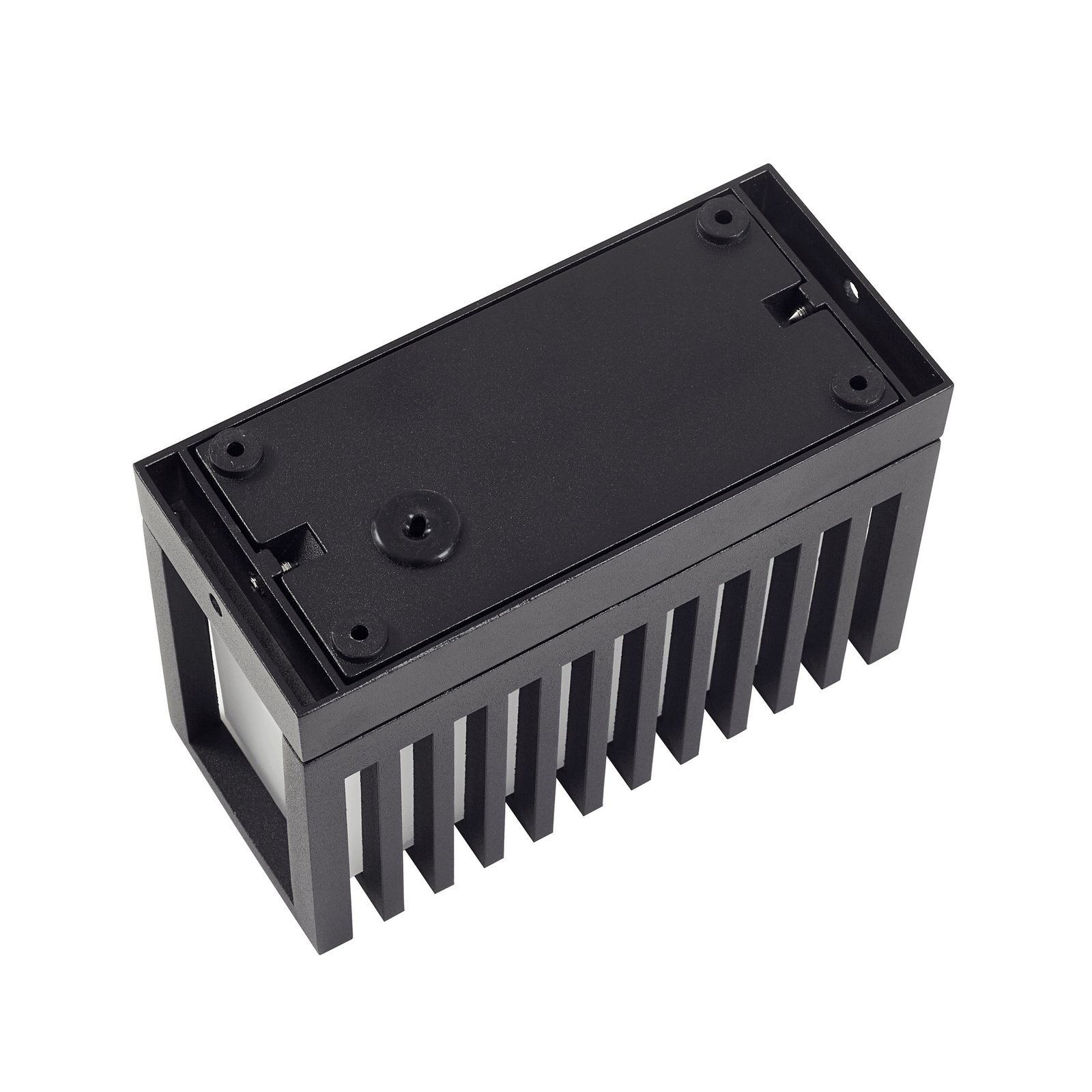 Ariza LED Outdoor Wall Lamp Black - Lucande
