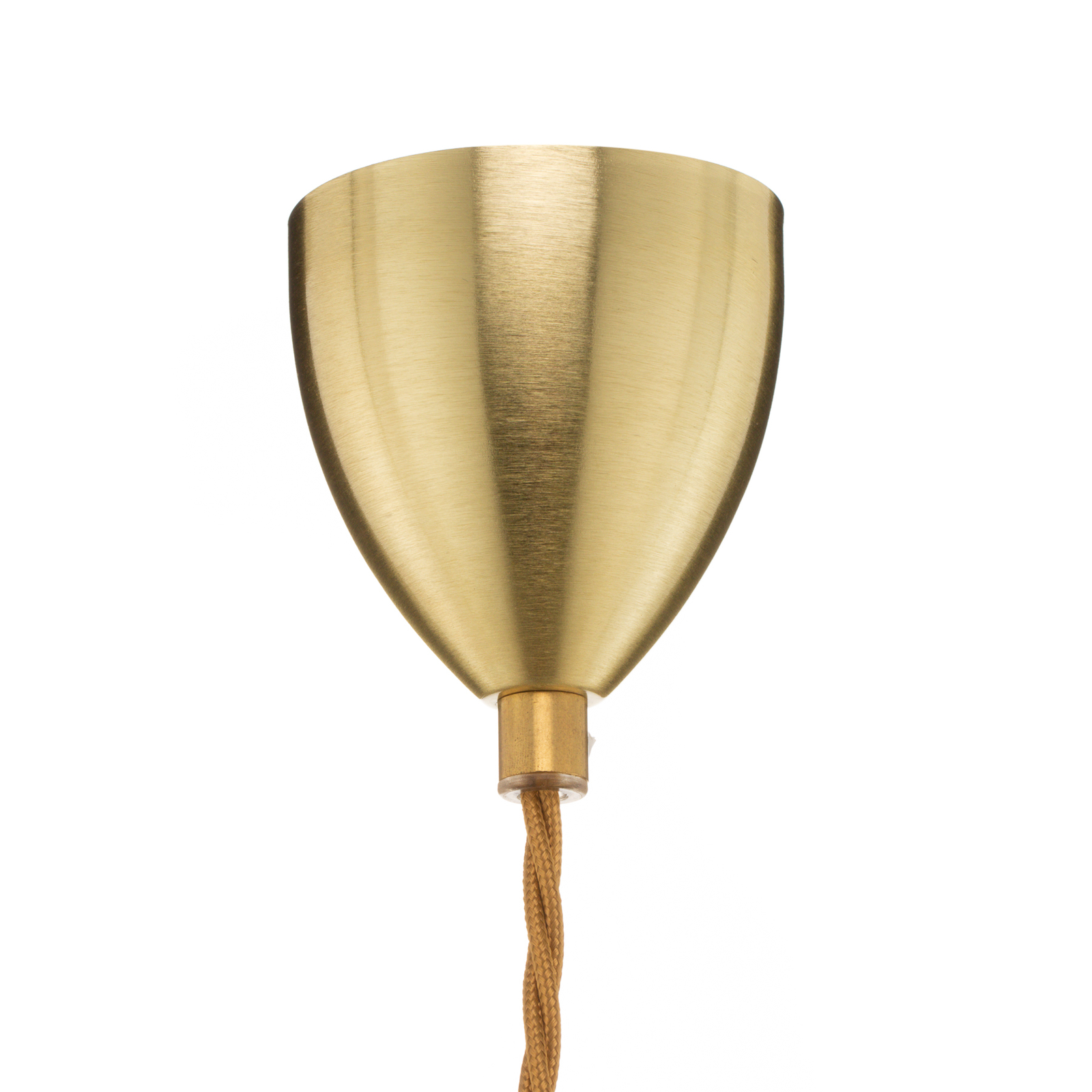 EBB & FLOW Rowan Pendellampe Klarglas, gold Ø 22cm