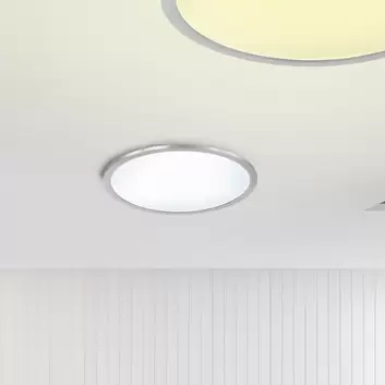 EGLO connect Totari-Z LED-Deckenleuchte, weiß 56cm