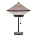 Forestier Cymbal S table lamp, powder pink