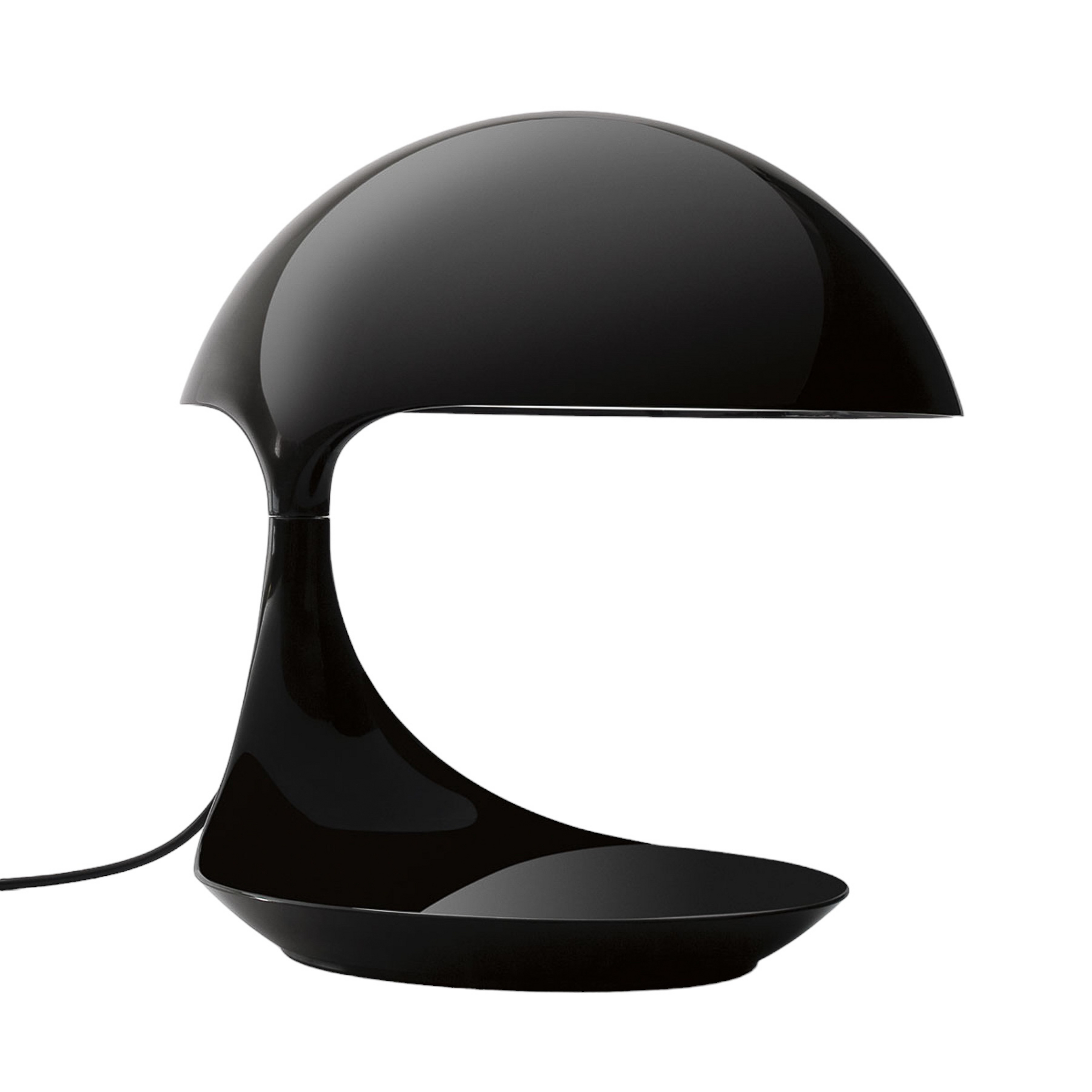 Cobra Lampe de Table Noir - Martinelli Luce