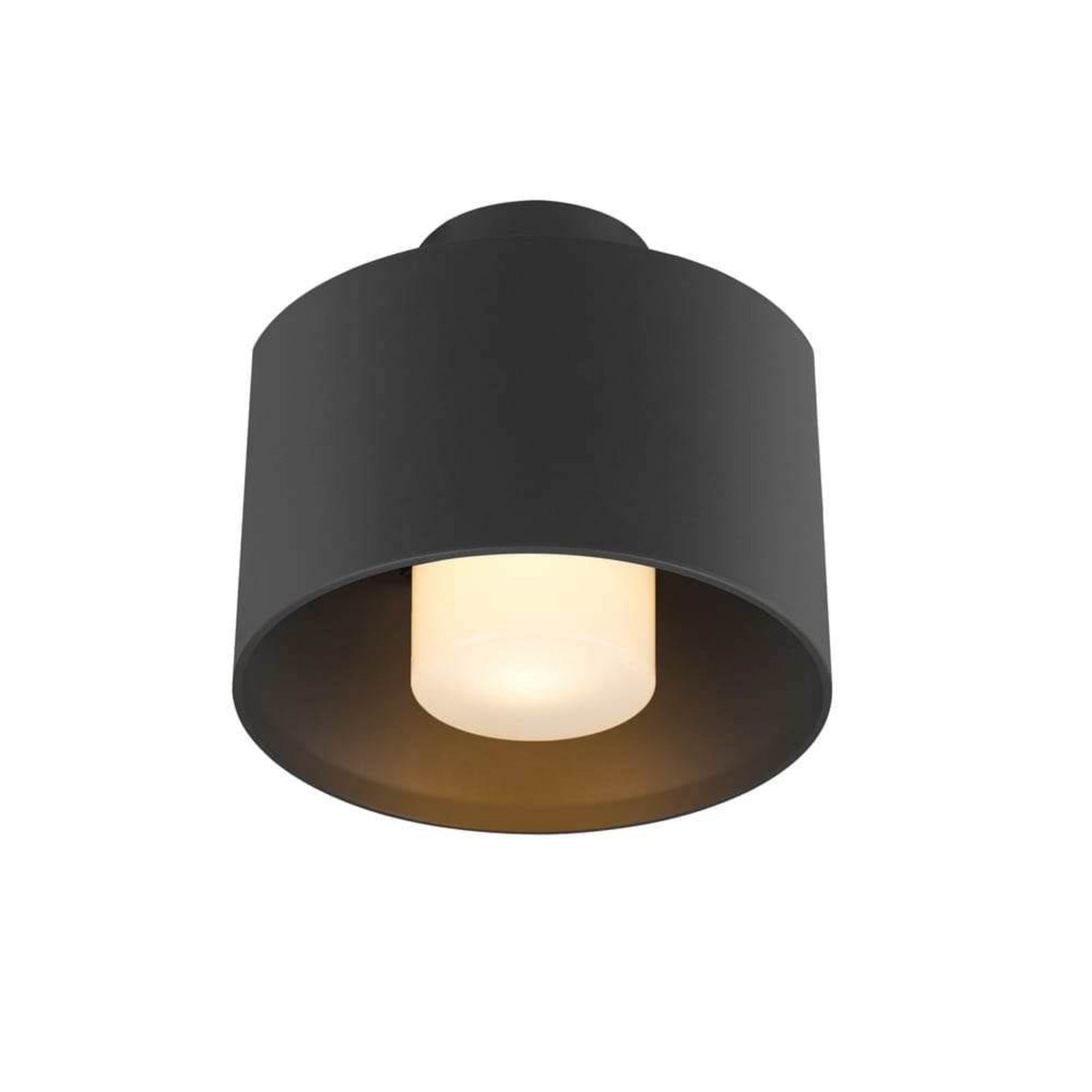 Photoni Cyl Udendørs Loftlampe Cylindrical Black SLV - Terrasse - Aluminium