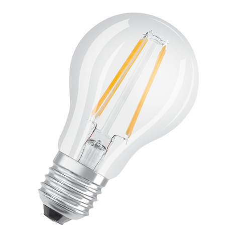 OSRAM LED-Lampe E27 Classic Filament 827 6,5W 5er