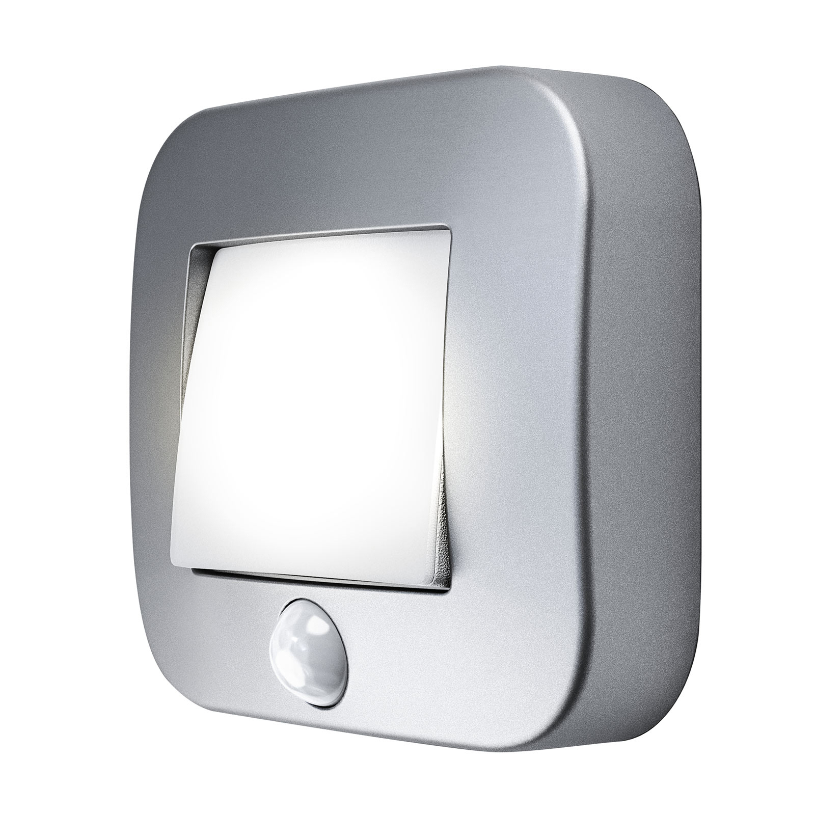 LEDVANCE Nightlux Hall natlampe sensor sølv