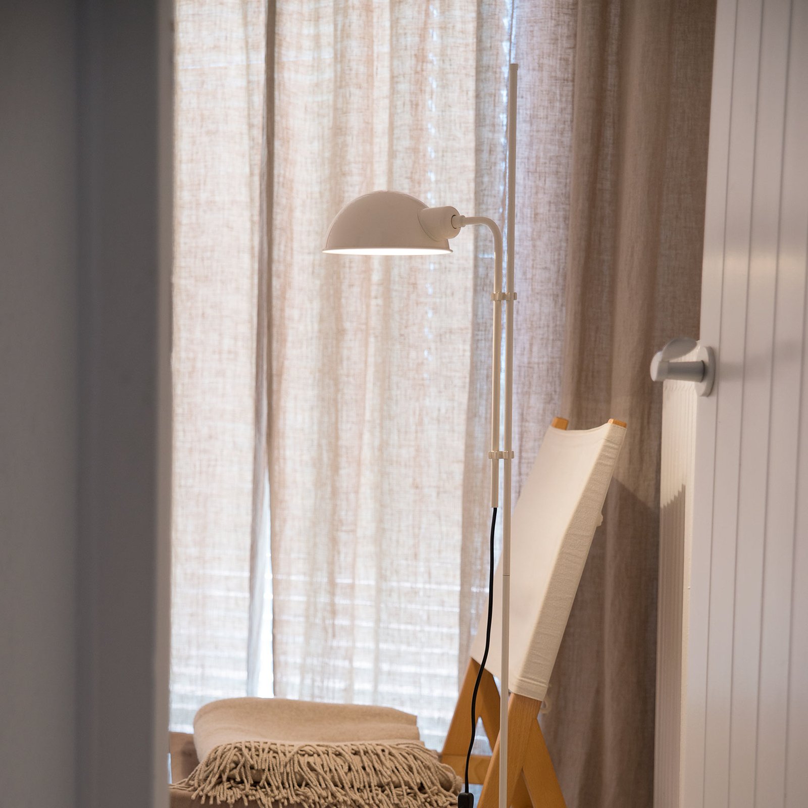 Lampadar Funiculí, alb perlat - MARSET Lampadar Funiculí, alb perlat - MARSET
