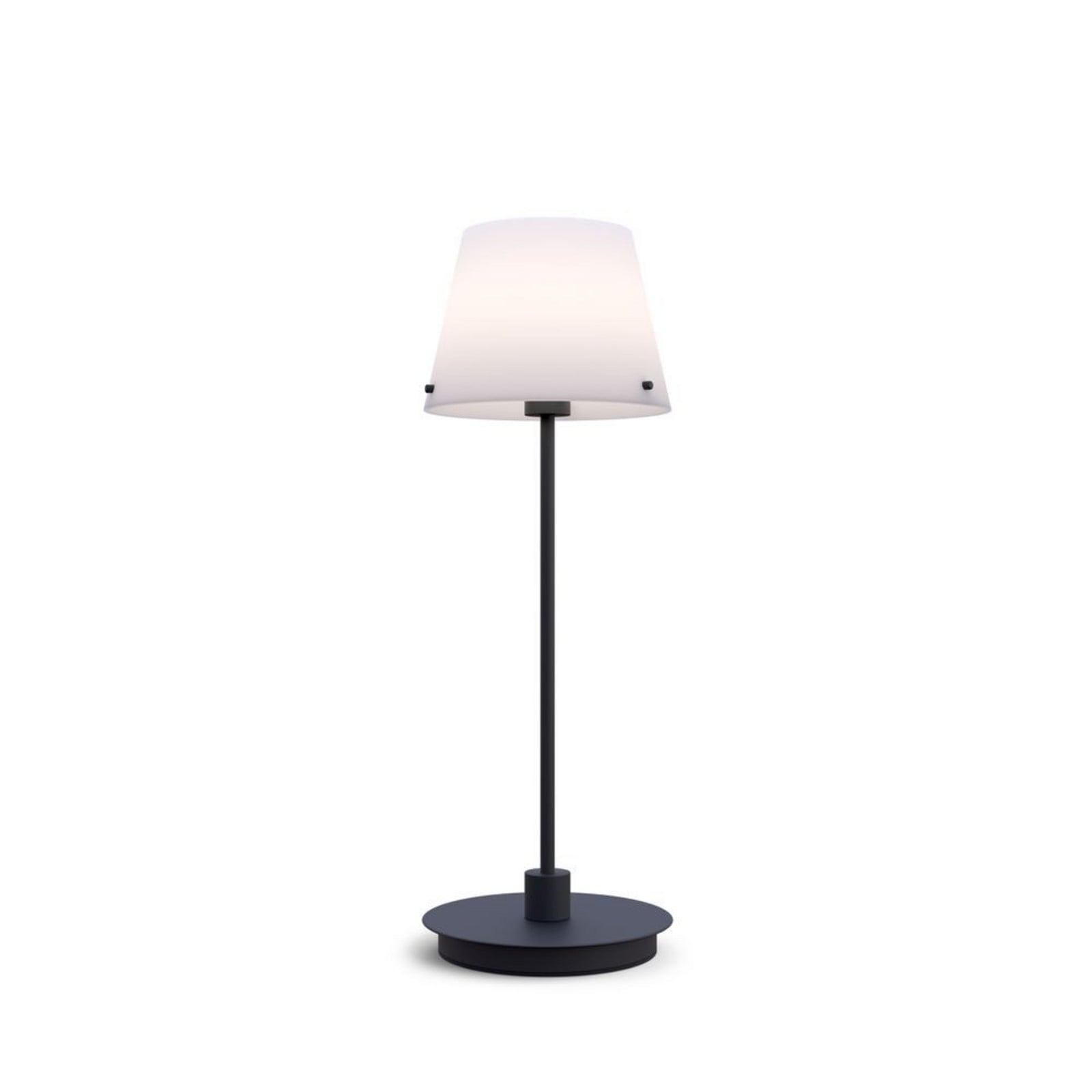 Gil il Grande Tischleuchte Black Herstal - Wohnzimmer - Metall
