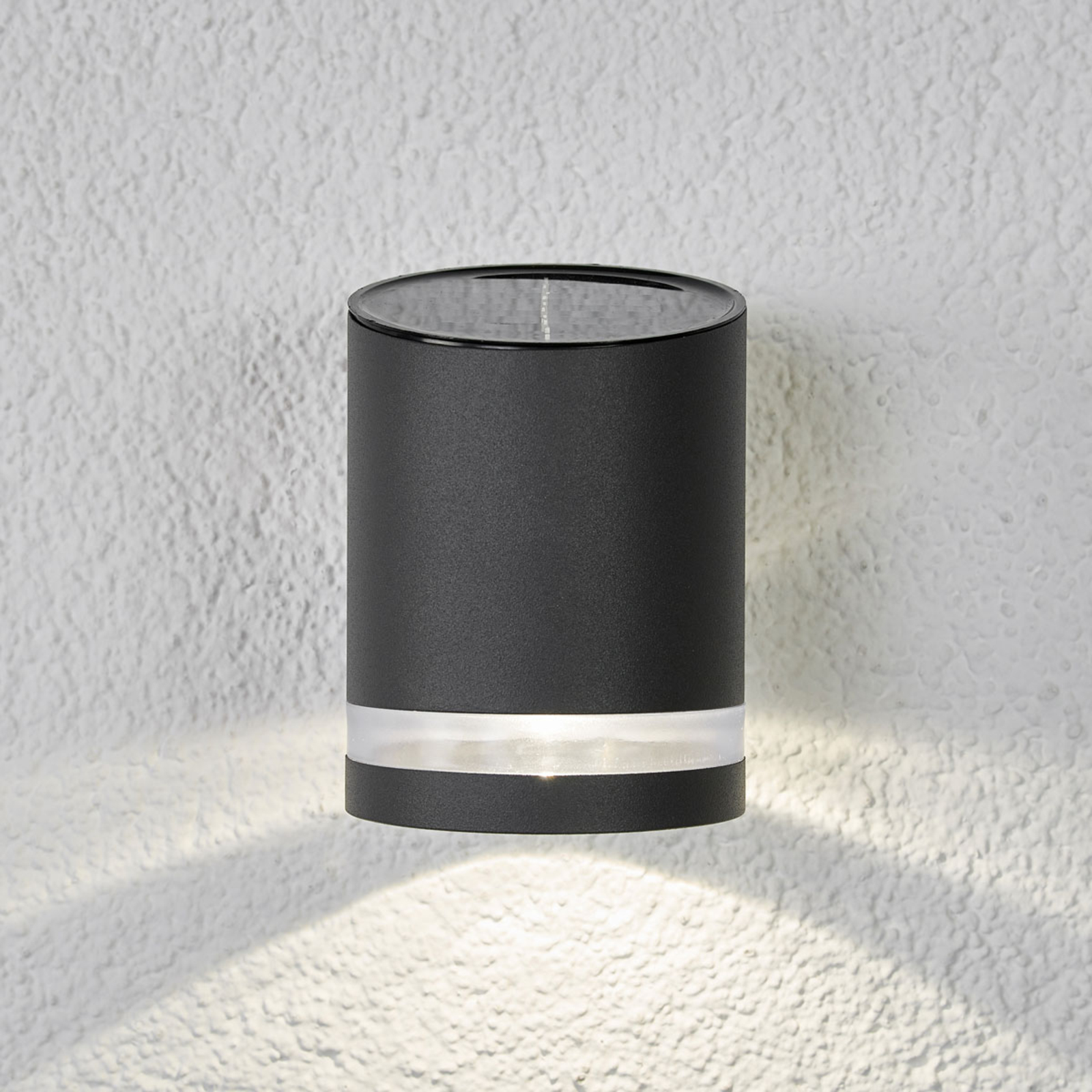 Melinda Solcelle Lampe Grey - Lindby