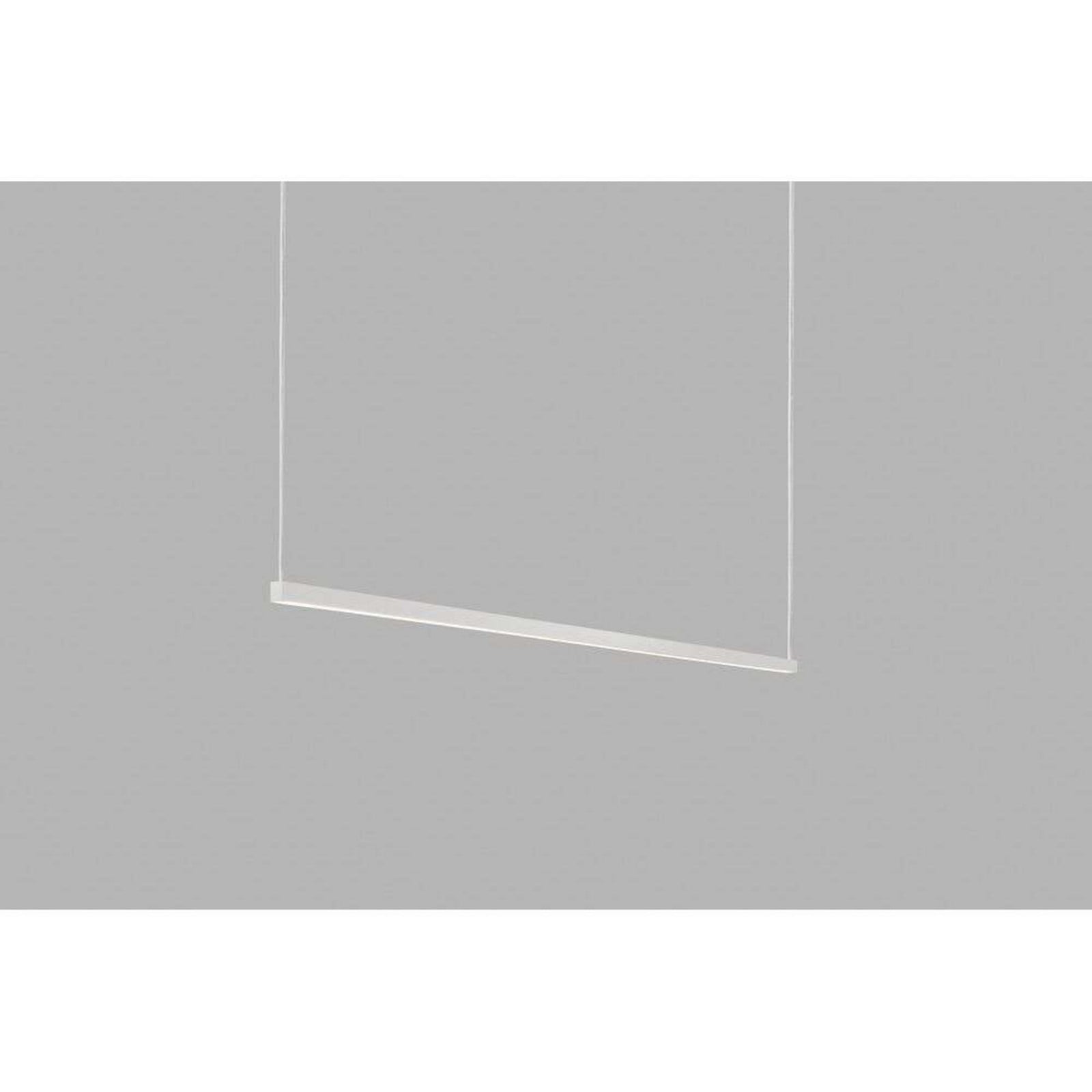 Stripe S1500 Pendelleuchte 2700/3000K Weiß LIGHT-POINT - Wohnzimmer - Aluminium
