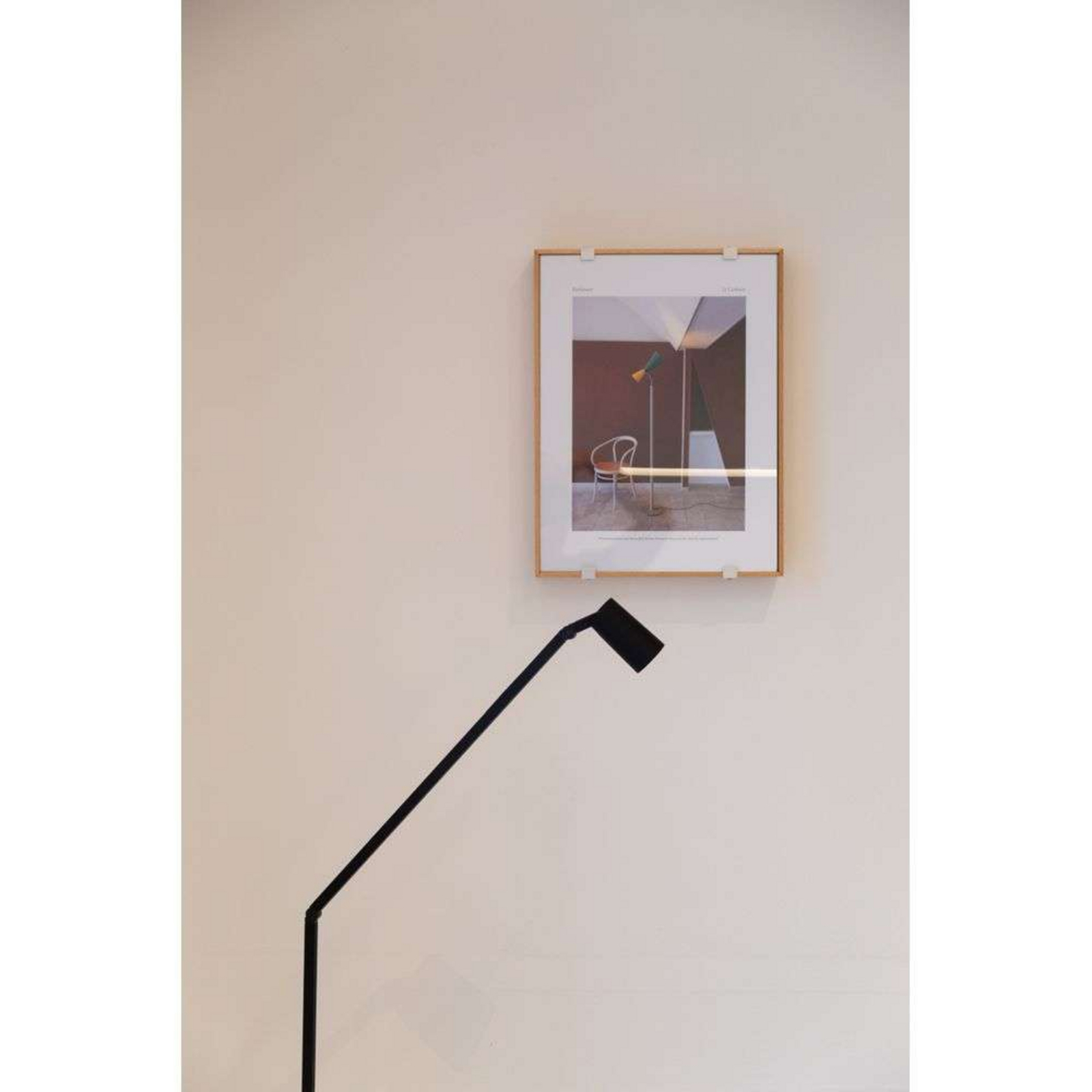 Untitled Reading Spot Floor Lamp 2700K Black - Nemo Lighting