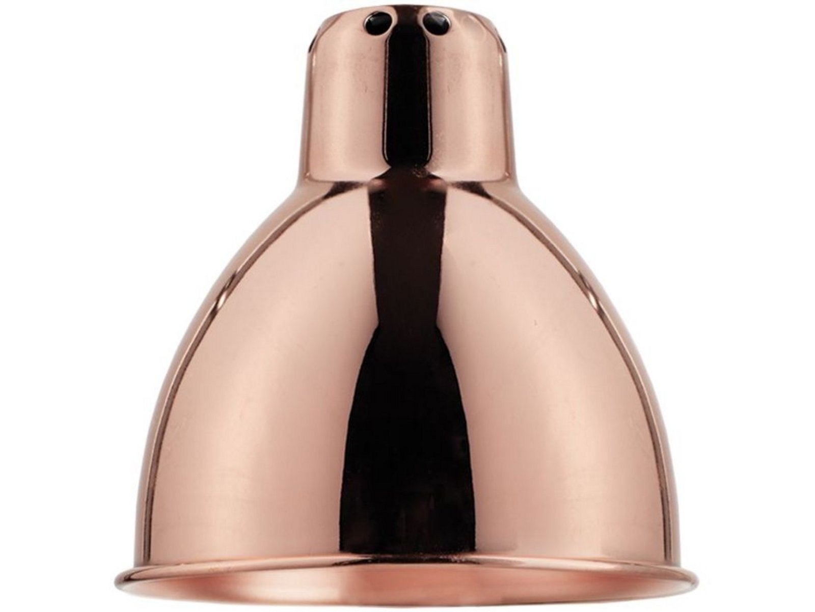 Pantalla Large Round Ø170 Copper - Lampe Gras