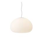 Fluid Lustră Pendul ø42 Opal White - Muuto