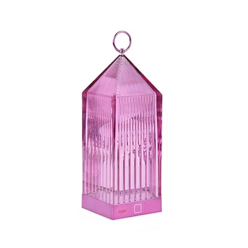 Lantern Portable Tischleuchte V2 Wisteria - Kartell