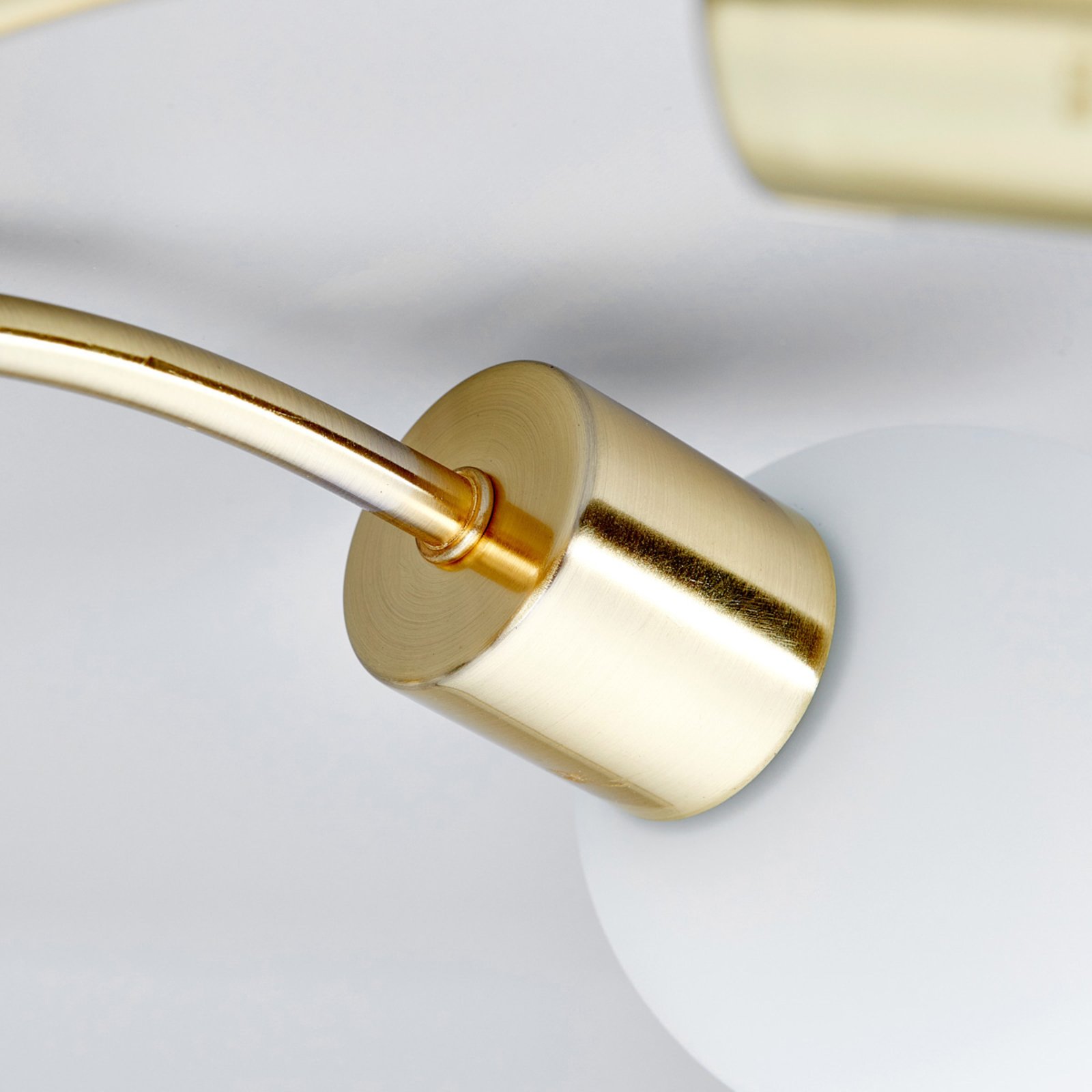 Elaina 5 Plafondlamp Brass - Lindby