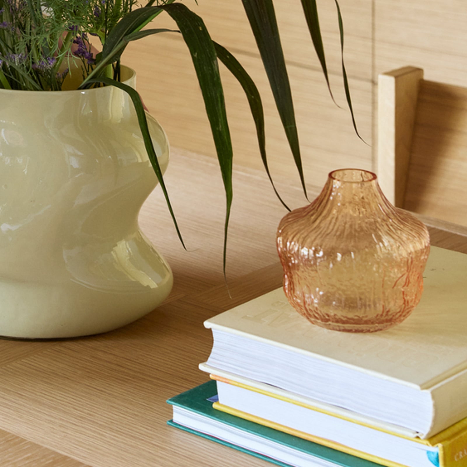 Set di 3 vasi Fuyu arancioni - Hübsch