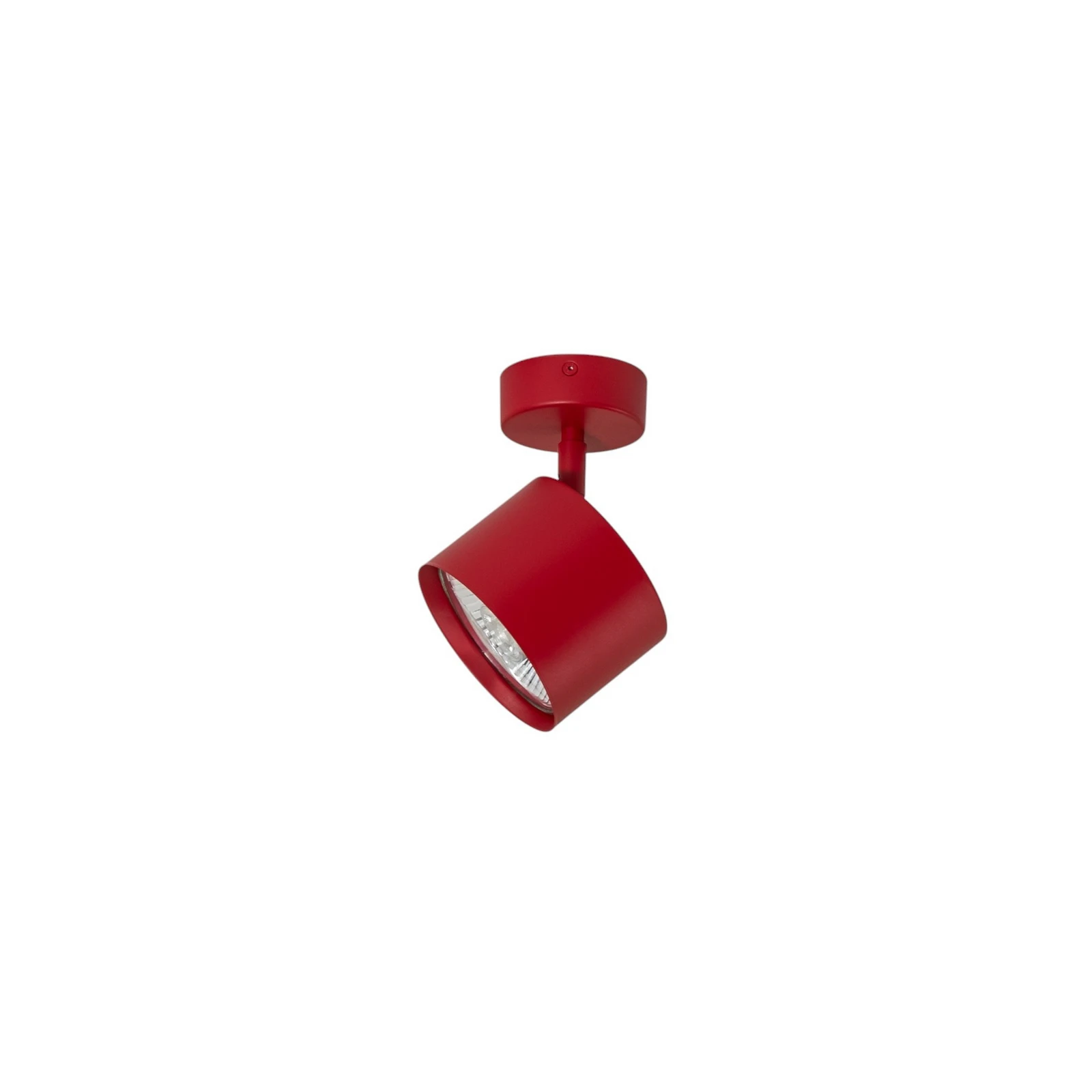 Deckenspot Chloe verstellbar einflammig, rot